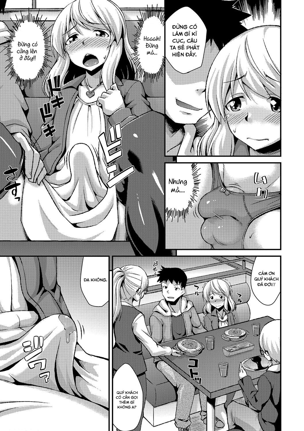 Đọc truyện hentai Boku ga Onnanoko ni Natta Hi - Oneshot