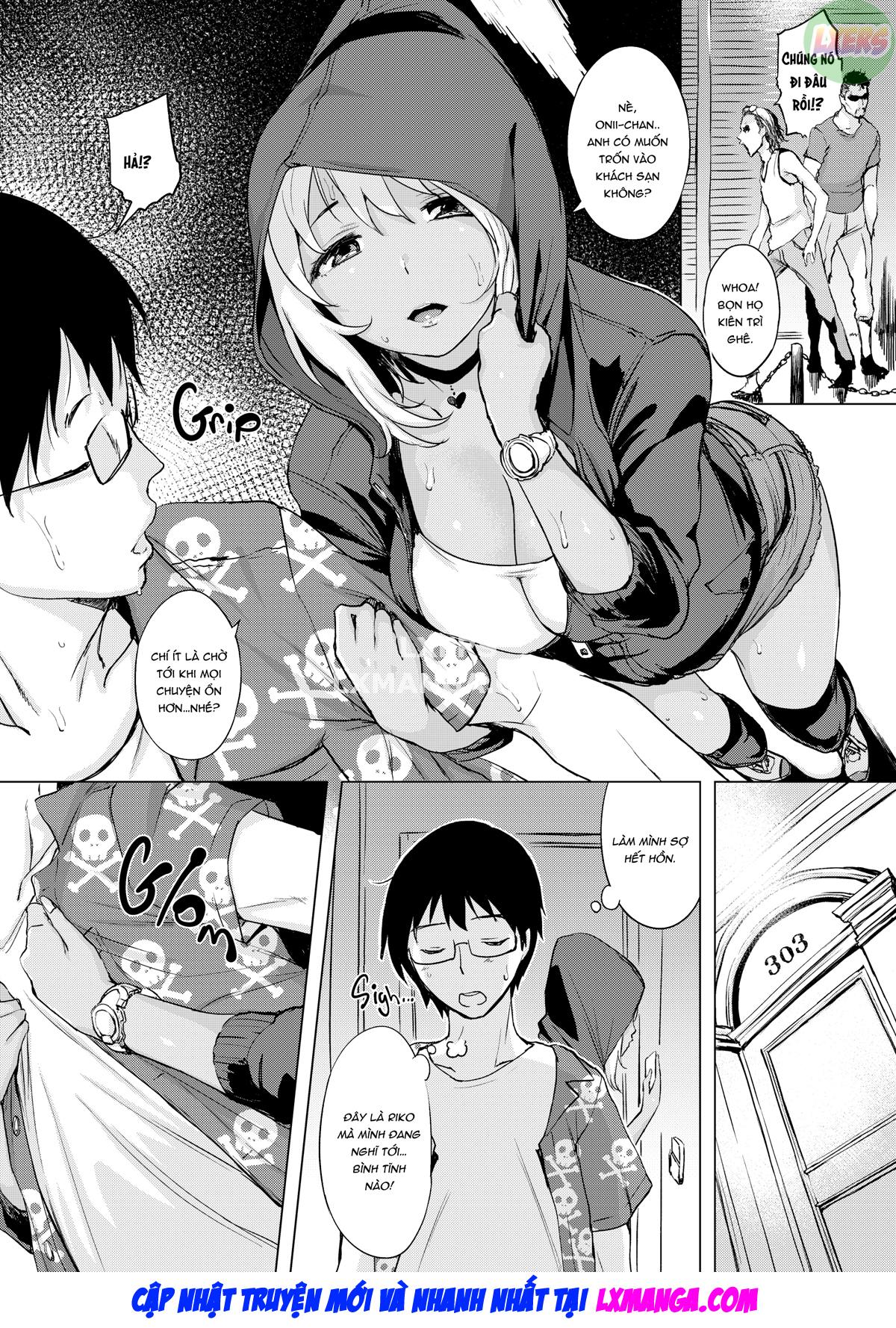 Đọc truyện hentai Tình dục tội lỗi - Chap 7 - Howd You Like a Hawaiian Shirt?