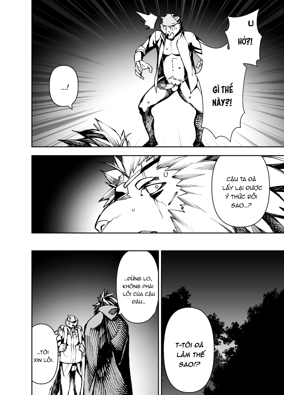Đọc truyện hentai Phá giải lời nguyền Chap 1
