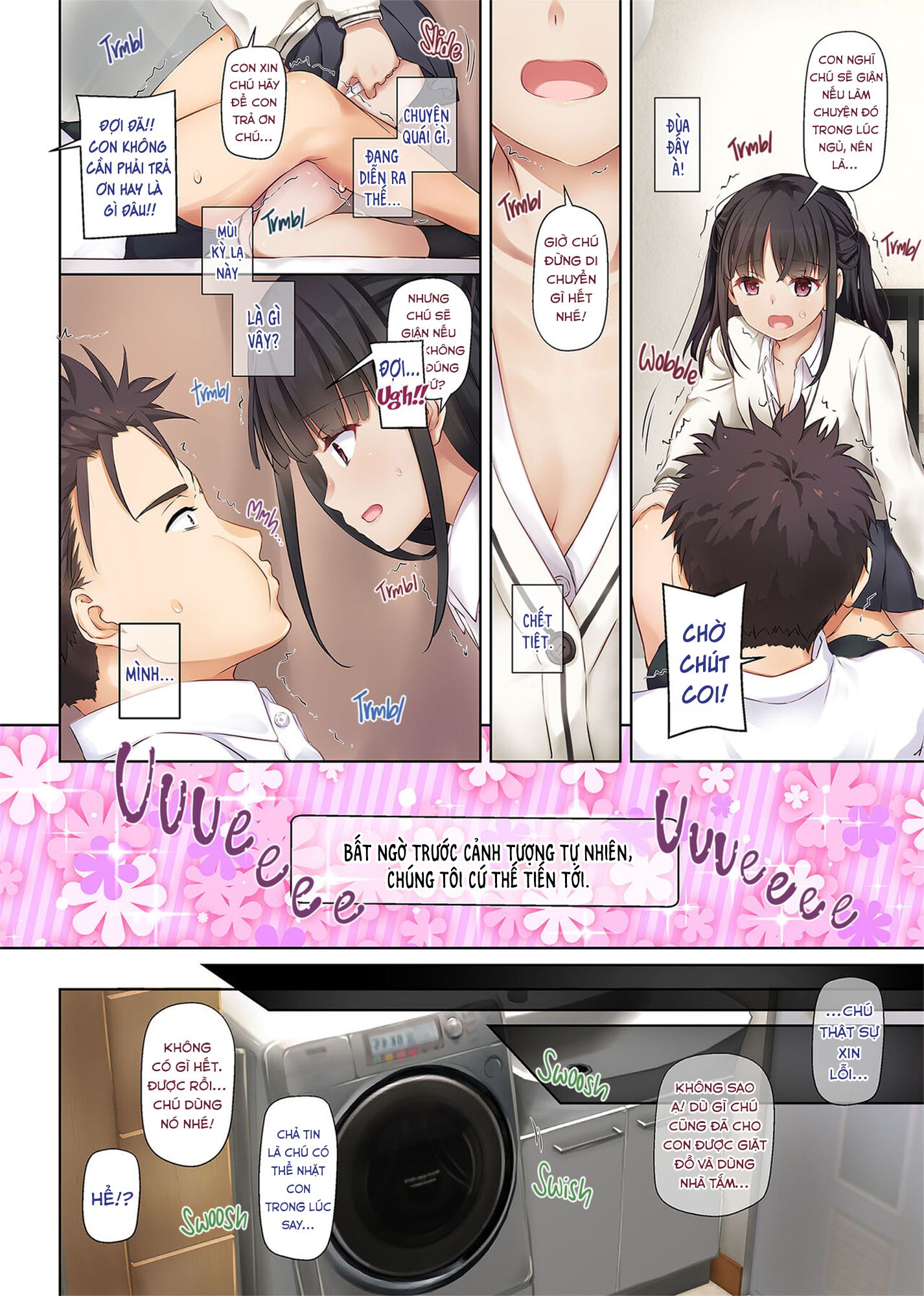 Đọc truyện hentai Ở Chung Với Gái Bỏ Nhà Đi Bụi - Chap 1