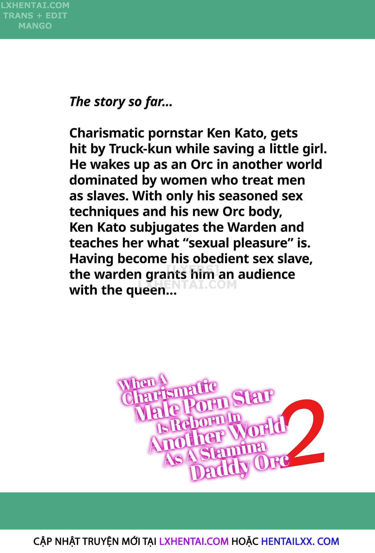 Đọc truyện hentai When A Charismatic Male Pornstar Is Reborn In Another World As A Stamina Daddy Orc - Chap 2