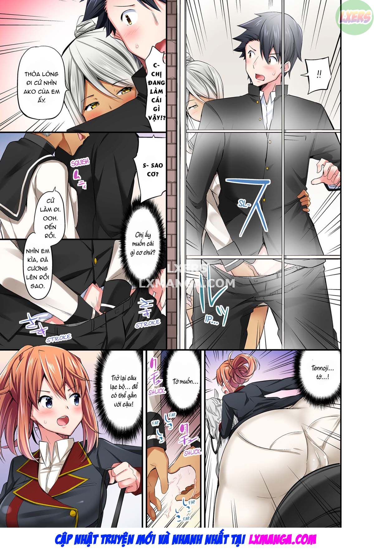 Đọc truyện hentai Cưỡi ngựa kĩ năng đỉnh của gái tơ - Chap 6