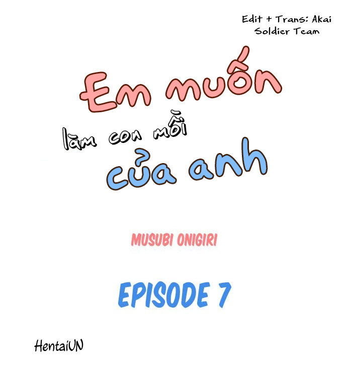 Đọc truyện hentai Em muốn làm con mồi của anh - Chapter 7: Baka