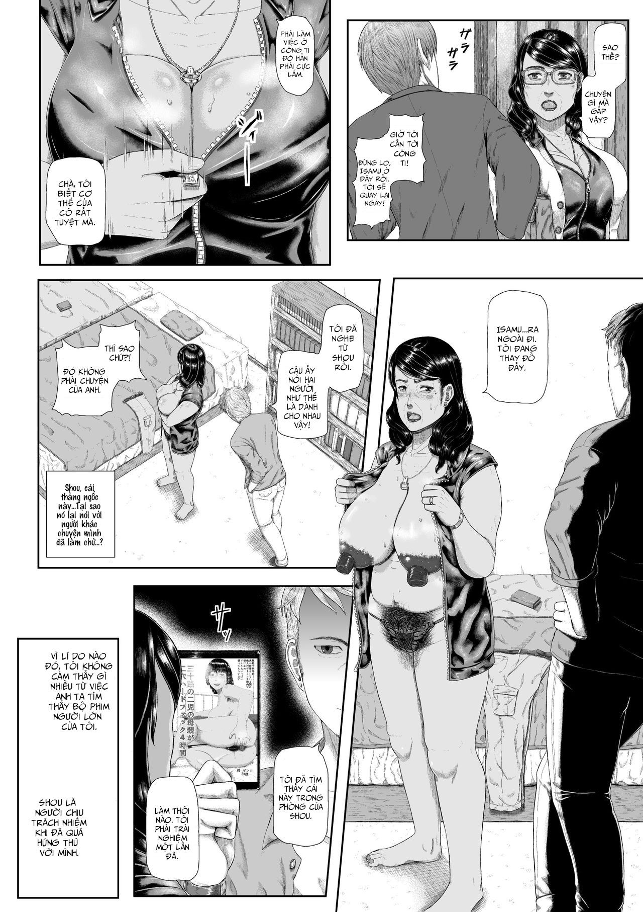 Đọc truyện hentai Chấm trưởng thành tiếng phụ nữ trưởng thành âm thanh - Oneshot