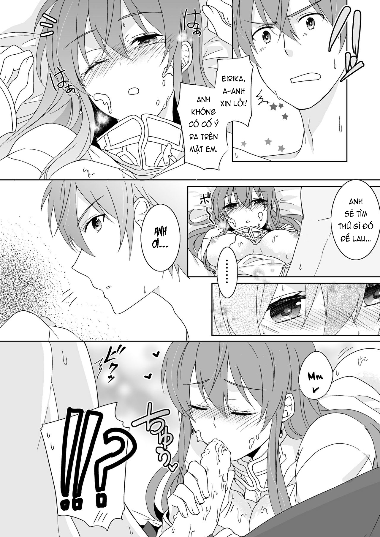 Đọc truyện hentai Chiếc Áo Của Anh Trai Tôi - 1shot