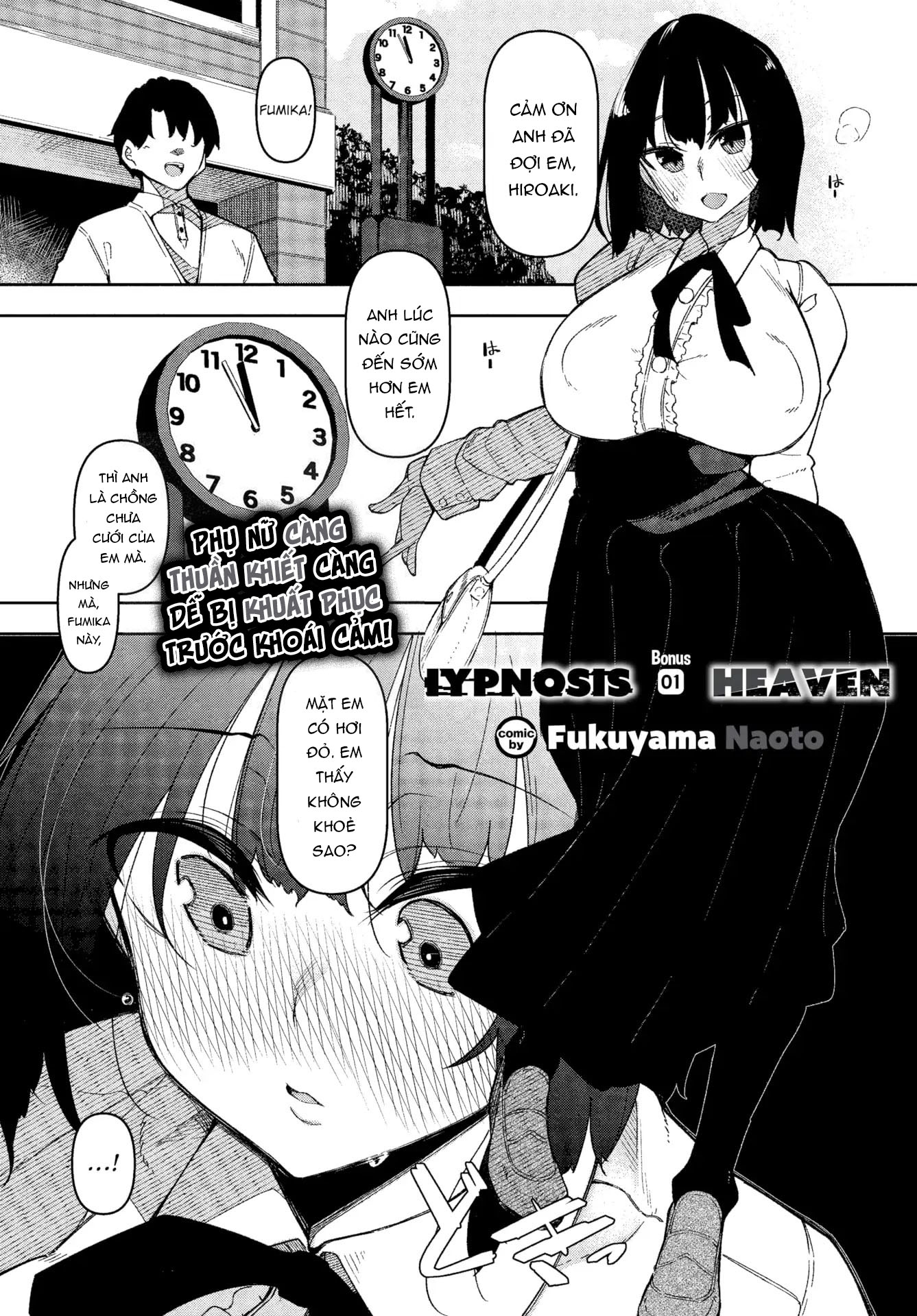 Đọc truyện hentai Thử thách thiên đường thôi miên - Bonus 1