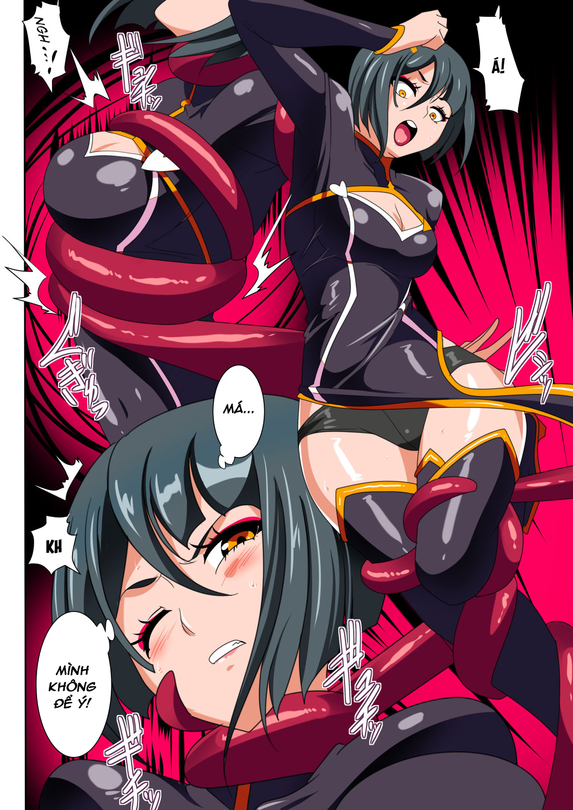 Đọc truyện hentai Nữ anh hùng là một nhà trừ tà thuần chủng - Chap 1