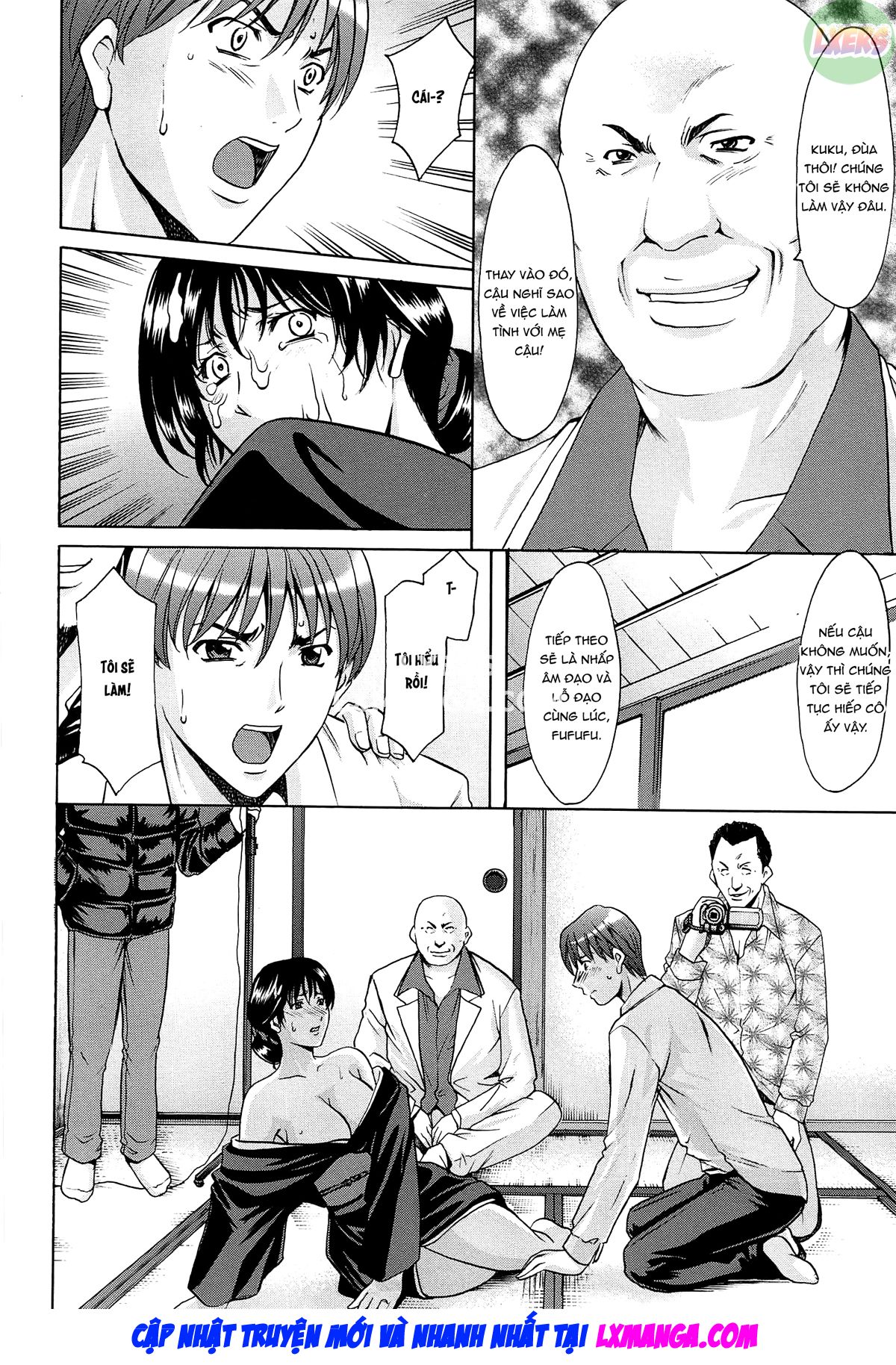 Đọc truyện hentai Hội trường phụ nữ đã kết hôn Acme Fall - Chap 9
