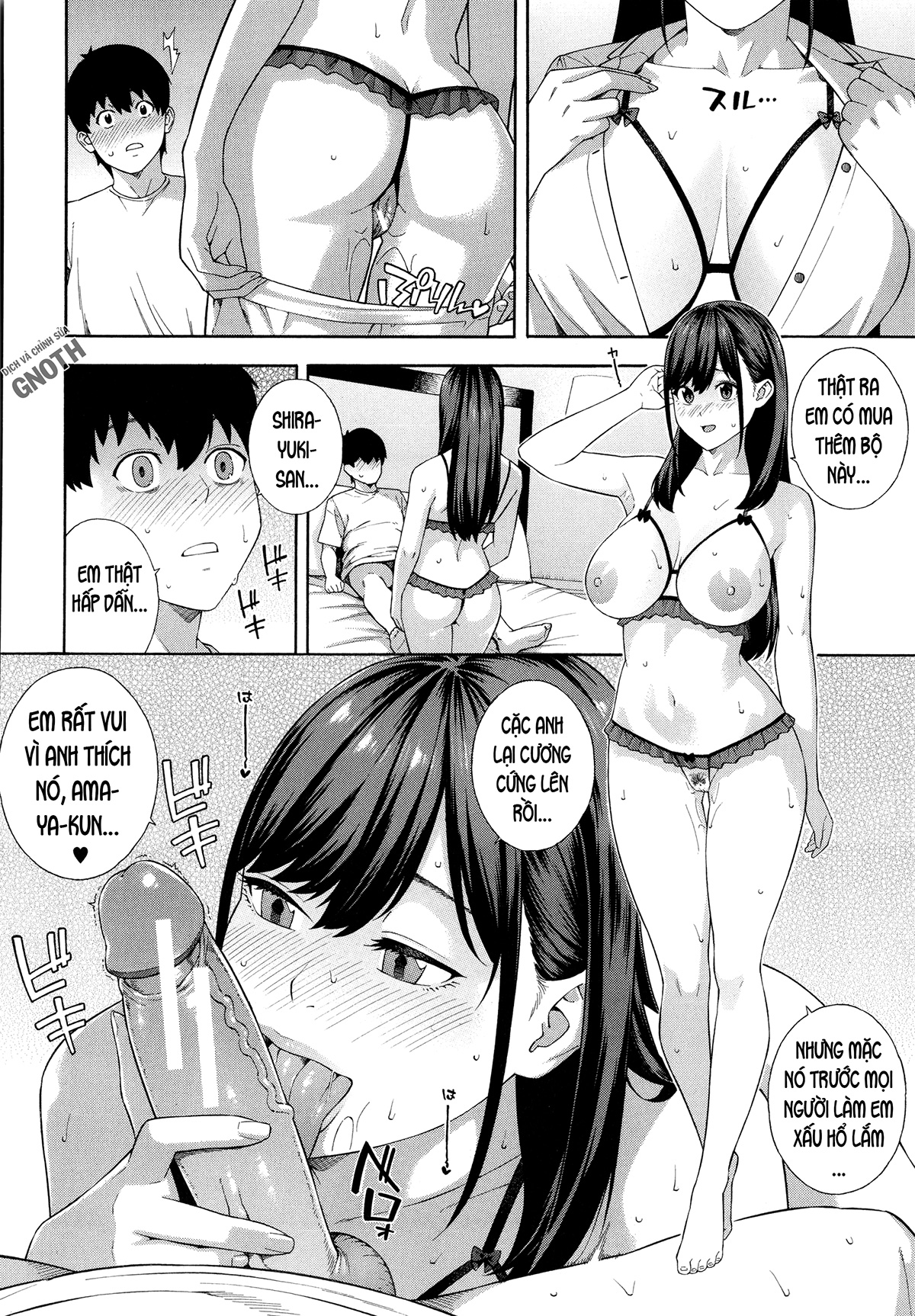 Đọc truyện hentai Phòng nghiên cứu Fallatio Chap 5