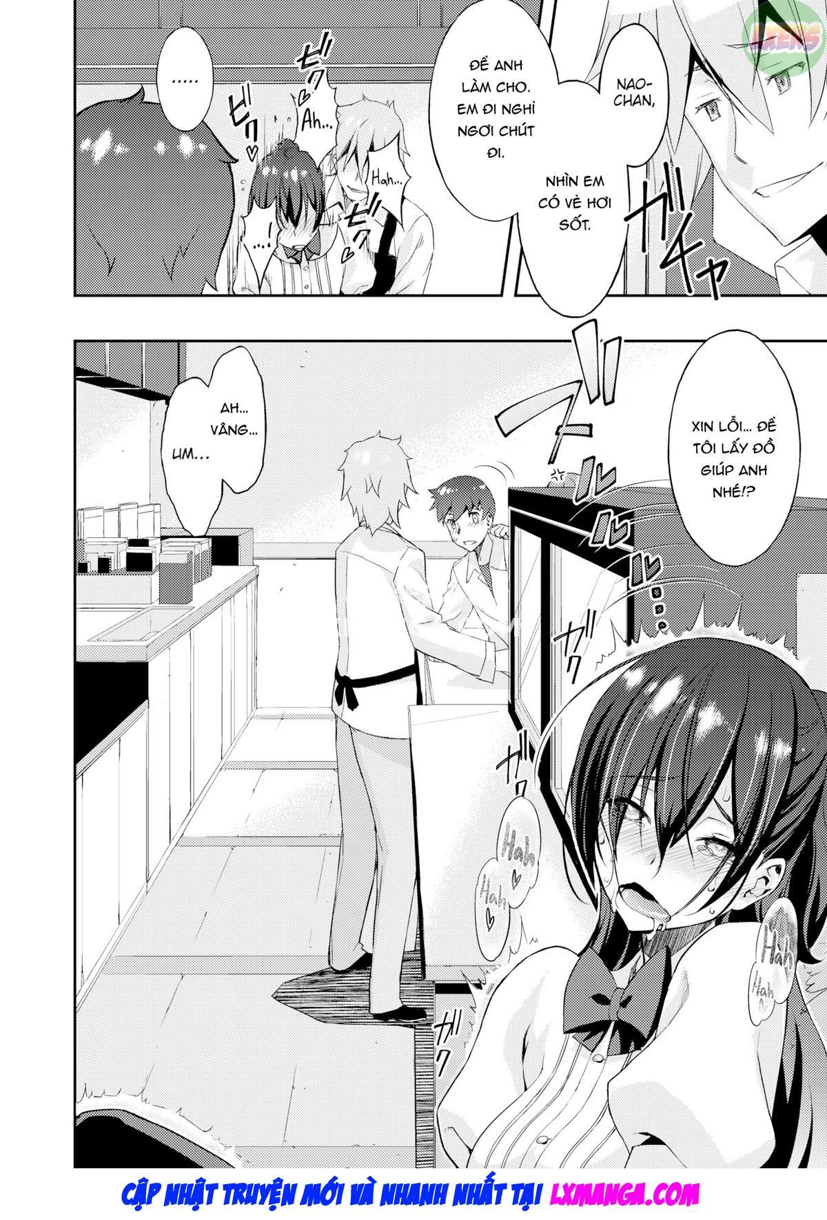 Đọc truyện hentai Bị cắm sừng - Oneshot