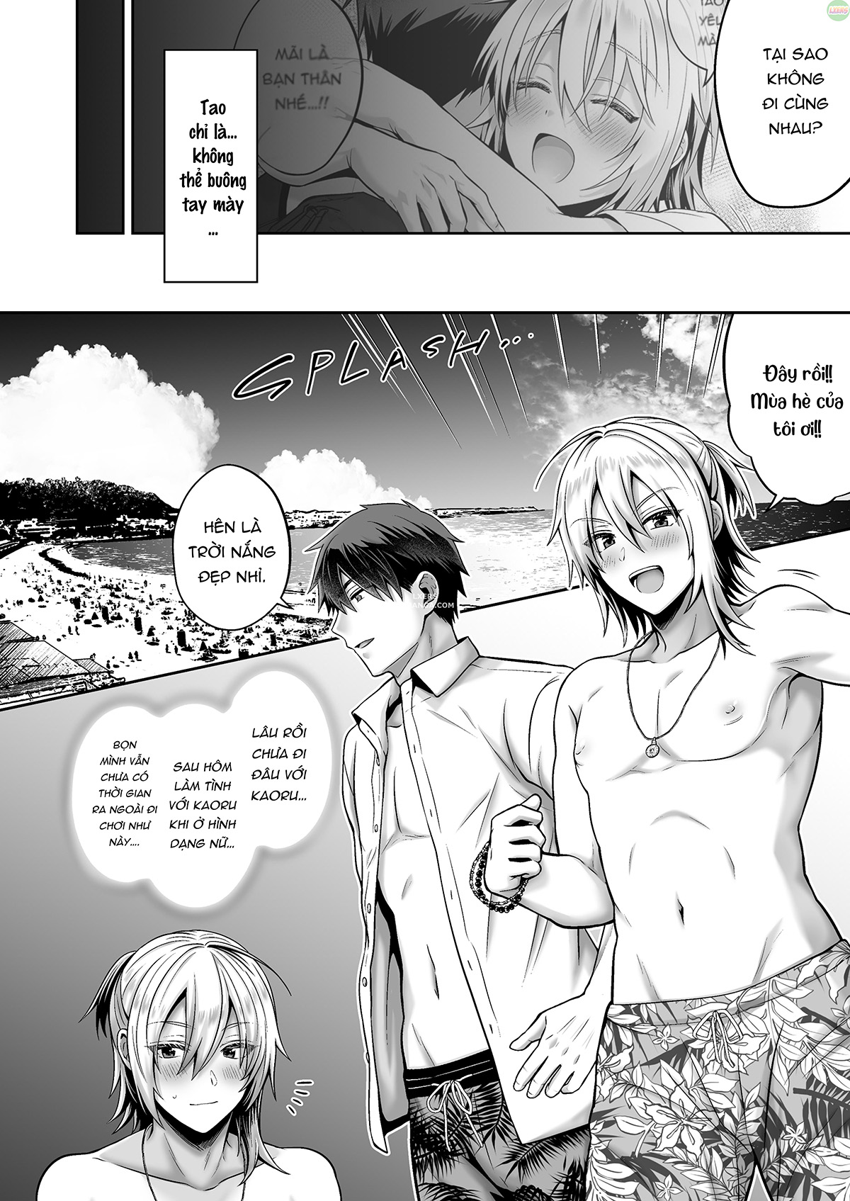 Đọc truyện hentai Sự thâm nhập của tôi là hiến pháp bổ sung giới tính TS Chap 4