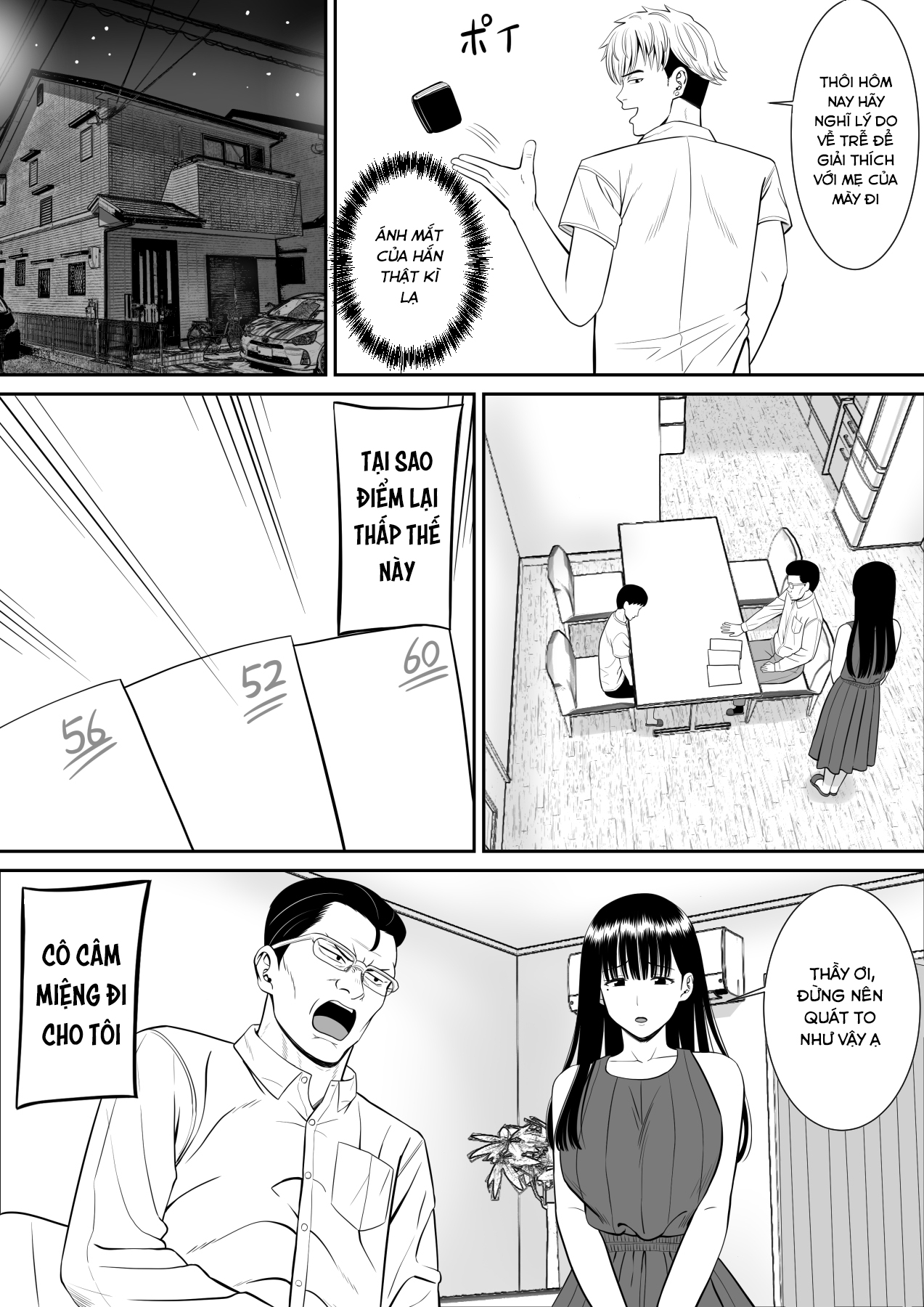 Đọc truyện hentai Địt mẹ thằng bắt nạt nó địt mẹ tôi!? - Chap 1