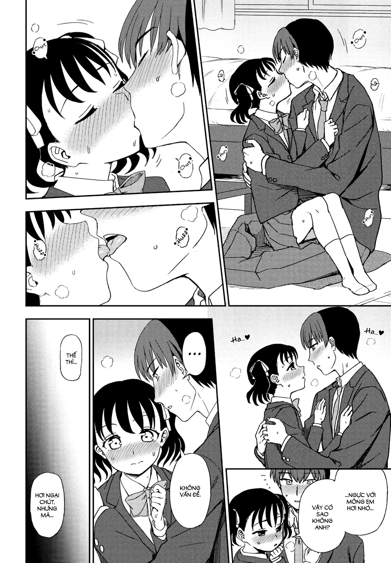 Đọc truyện hentai Người Bạn Gái Tí Hon - Oneshot