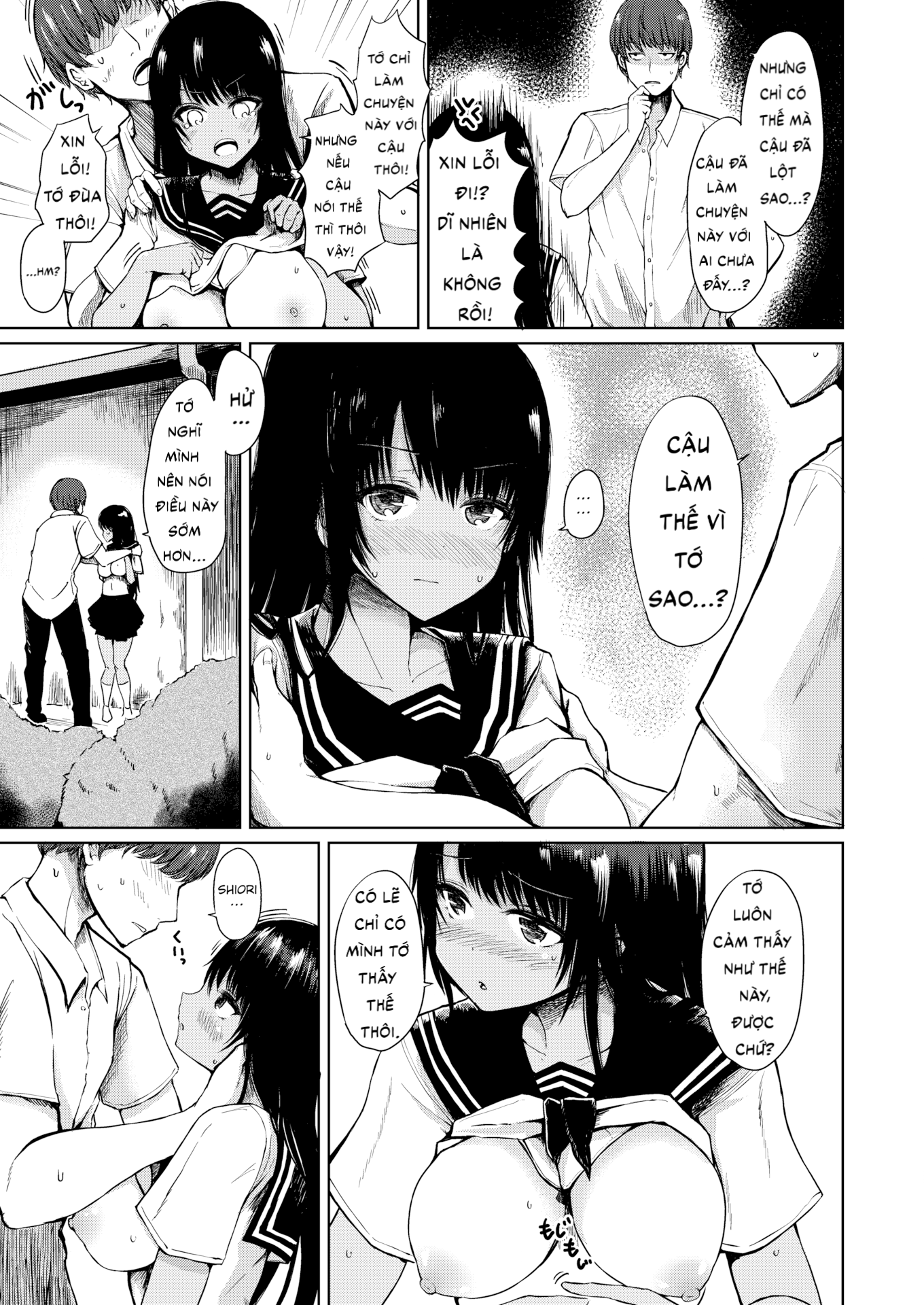 Đọc truyện hentai Well-Done Open Air Extra Lesson - Oneshot