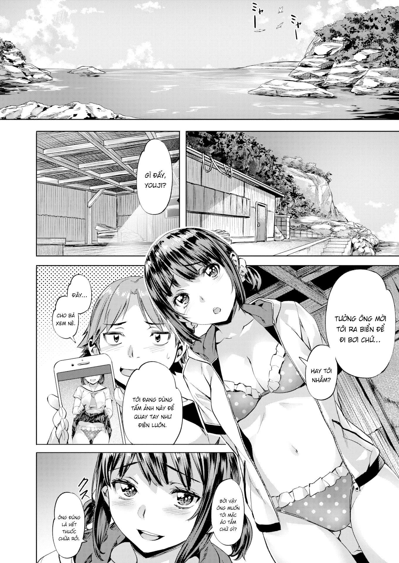 Đọc truyện hentai Swept Away... - Their Summer