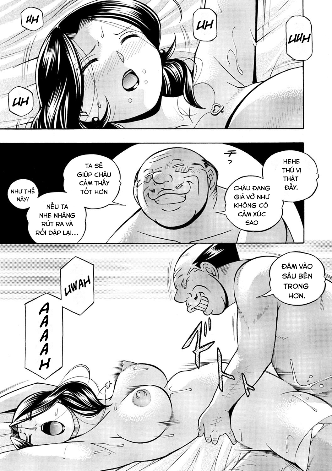 Đọc truyện hentai Bác độc ác Chap 2