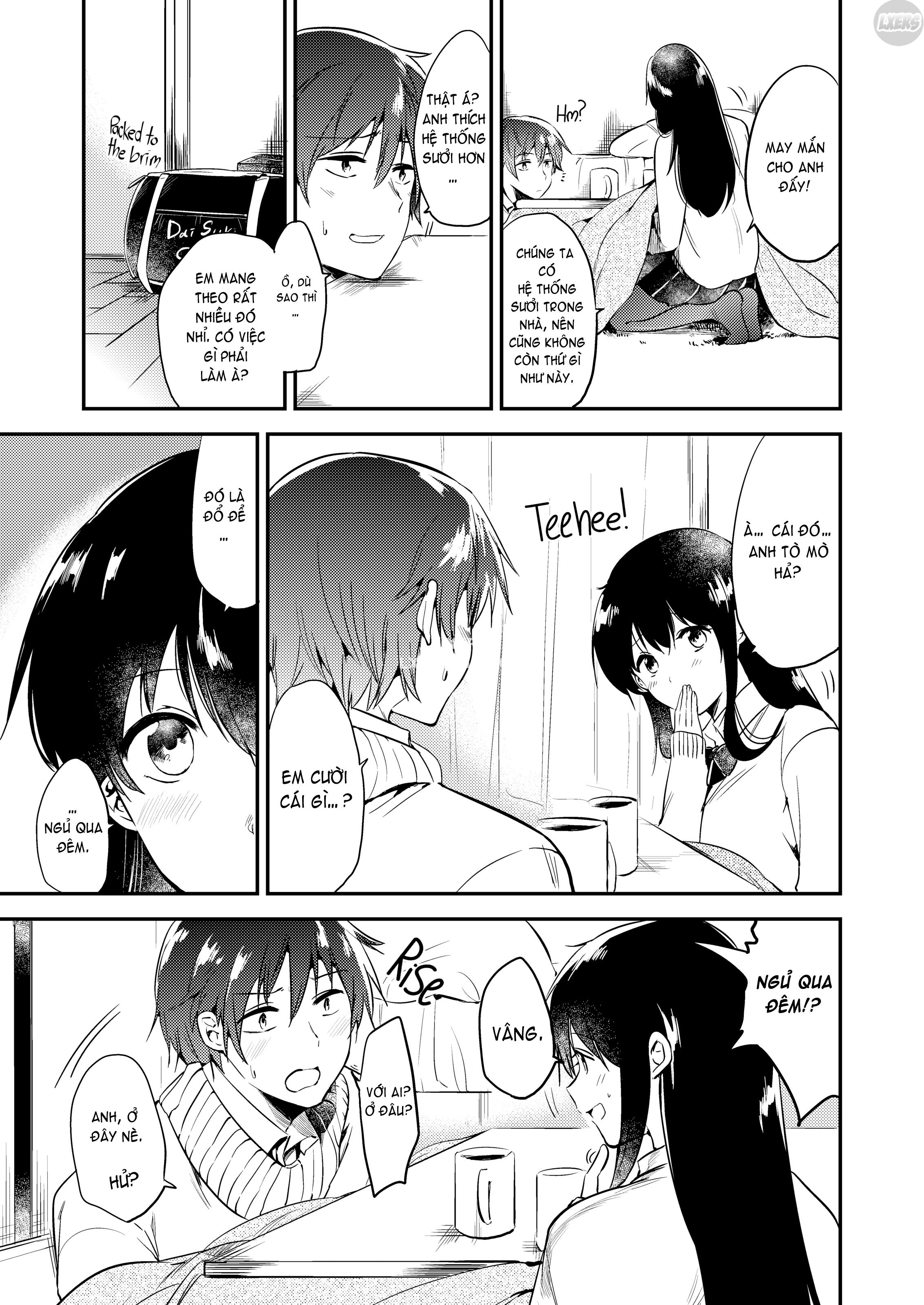 Đọc truyện hentai Phần thưởng sau kỳ thi - Post-Exam Treats