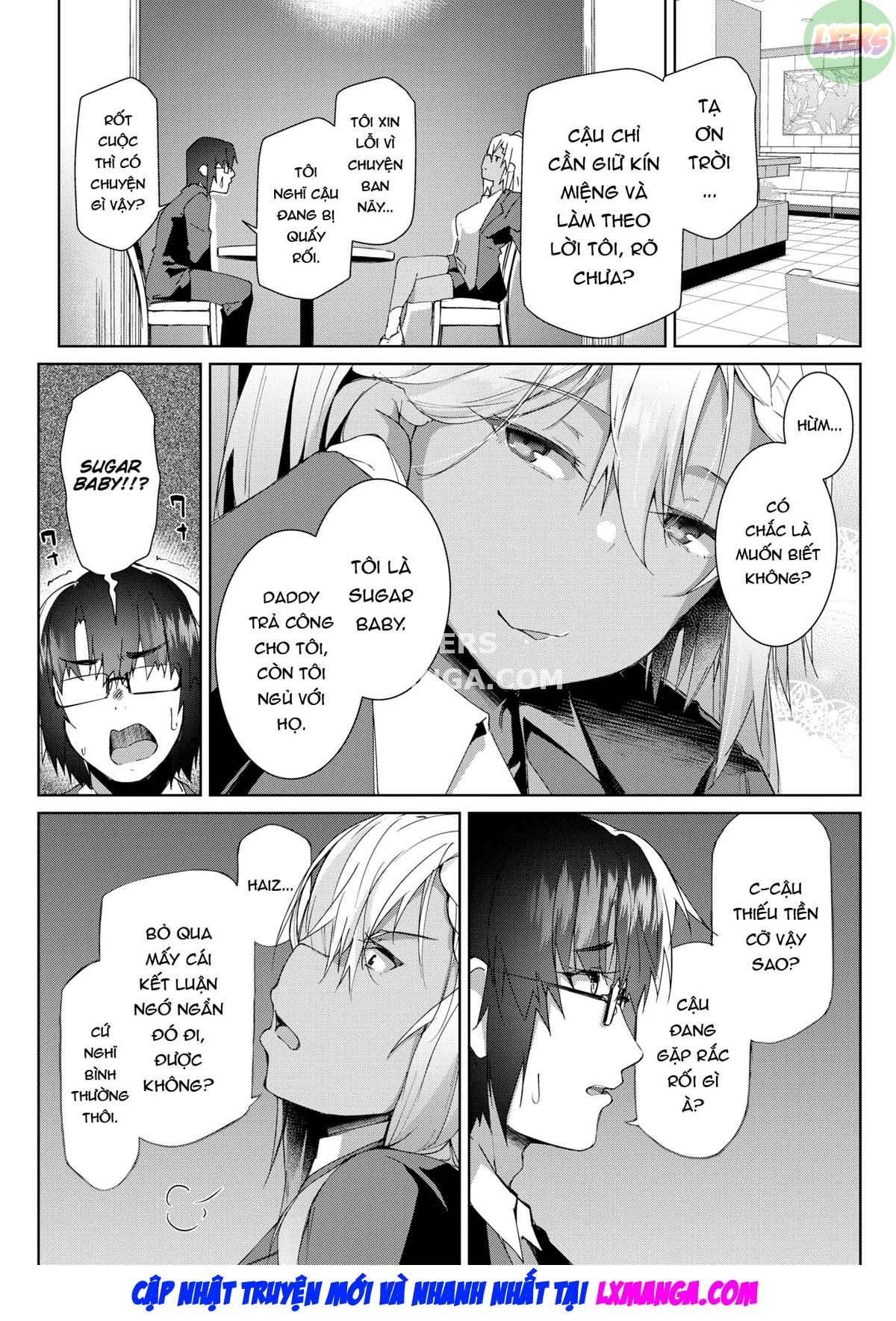 Đọc truyện hentai Chỉ có thể bị cuốn hút - Oneshot