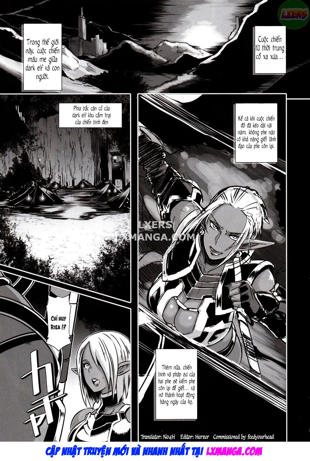 Đọc truyện hentai Quái vật và người đẹp - Oneshot