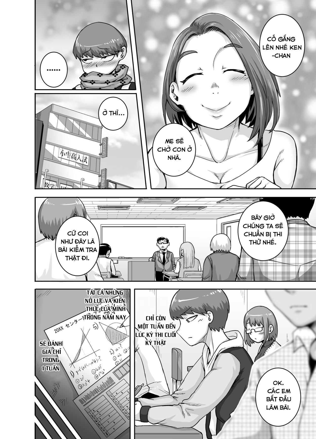 Đọc truyện hentai Naomi-san is my Sex-Friend - Chap 4