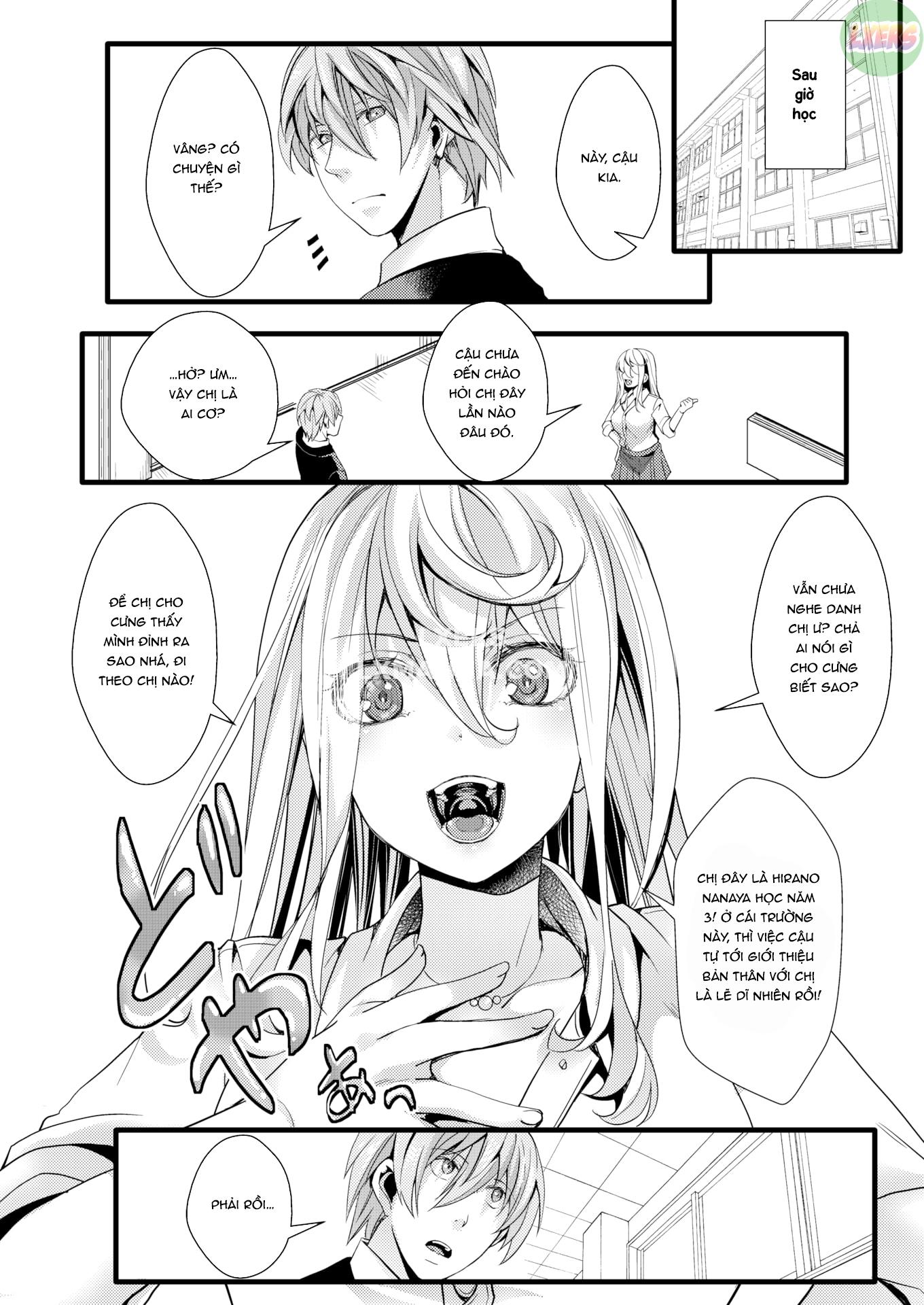 Đọc truyện hentai Trải nghiệm tình dục lưng trần đầu tiên của một nữ sinh vô ích - Oneshot