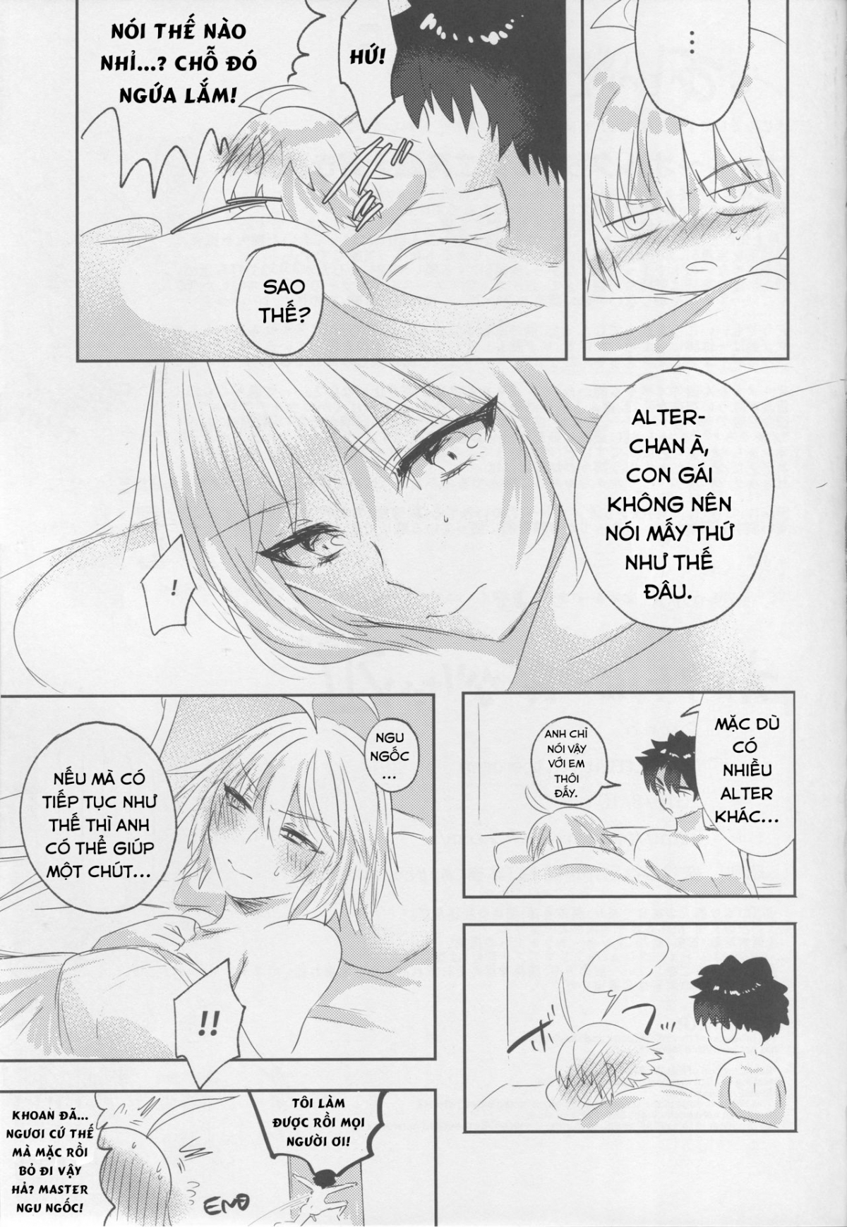 Đọc truyện hentai Alter-chan Nakayoku Naritai! Second - Oneshot