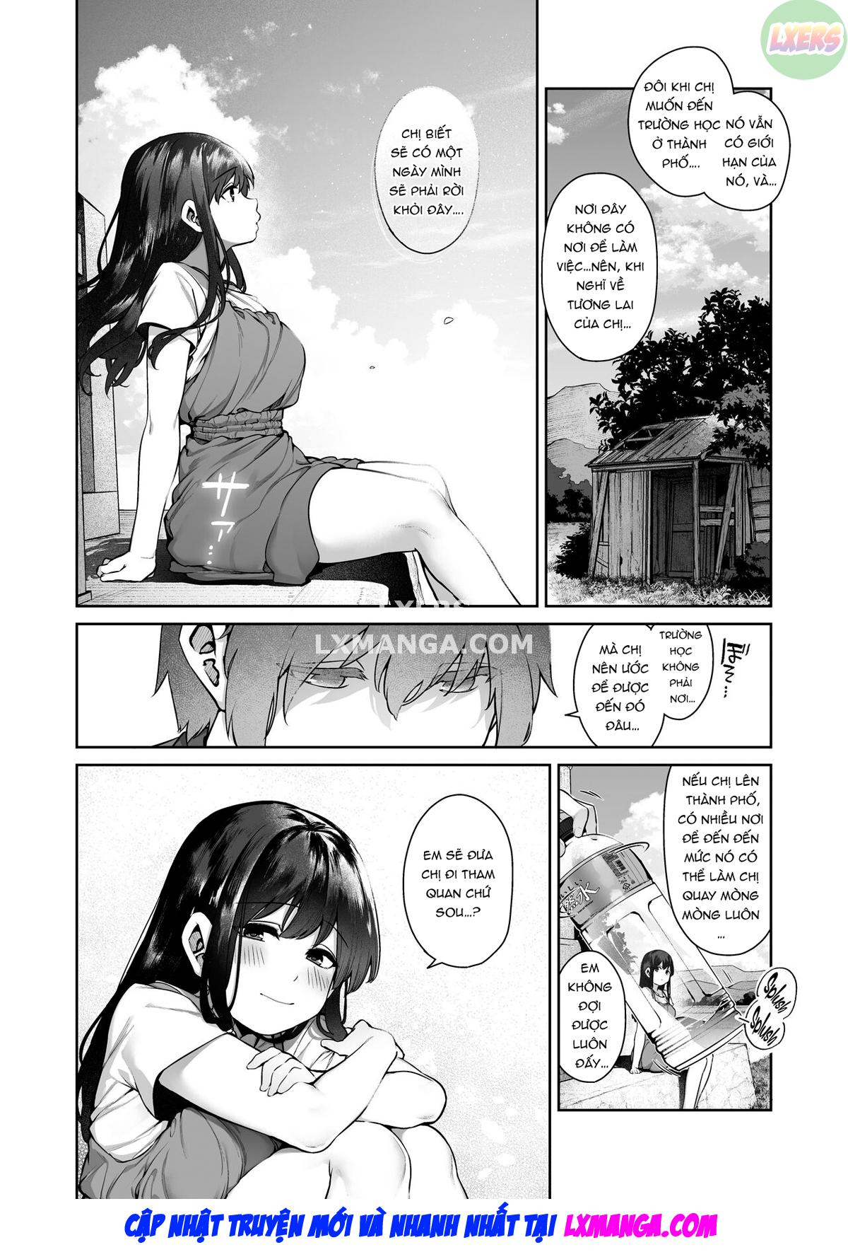 Đọc truyện hentai Mùa hè trở thành người lớn - Oneshot