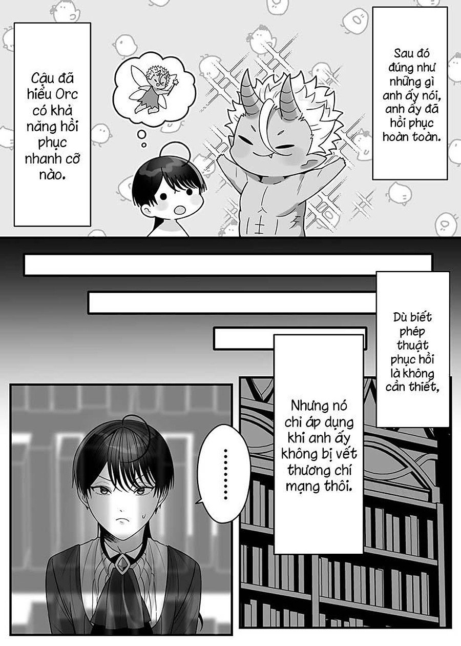 Đọc truyện hentai Nhà trả của quỷ Orc vui quá - Chap 1