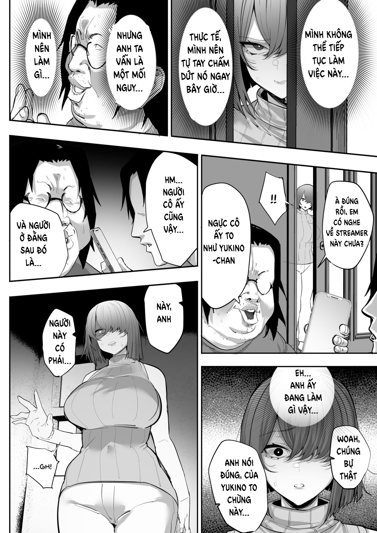 Đọc truyện hentai Bị anh rể tôi đánh bại một kẻ ghê tởm Zuma - Oneshot