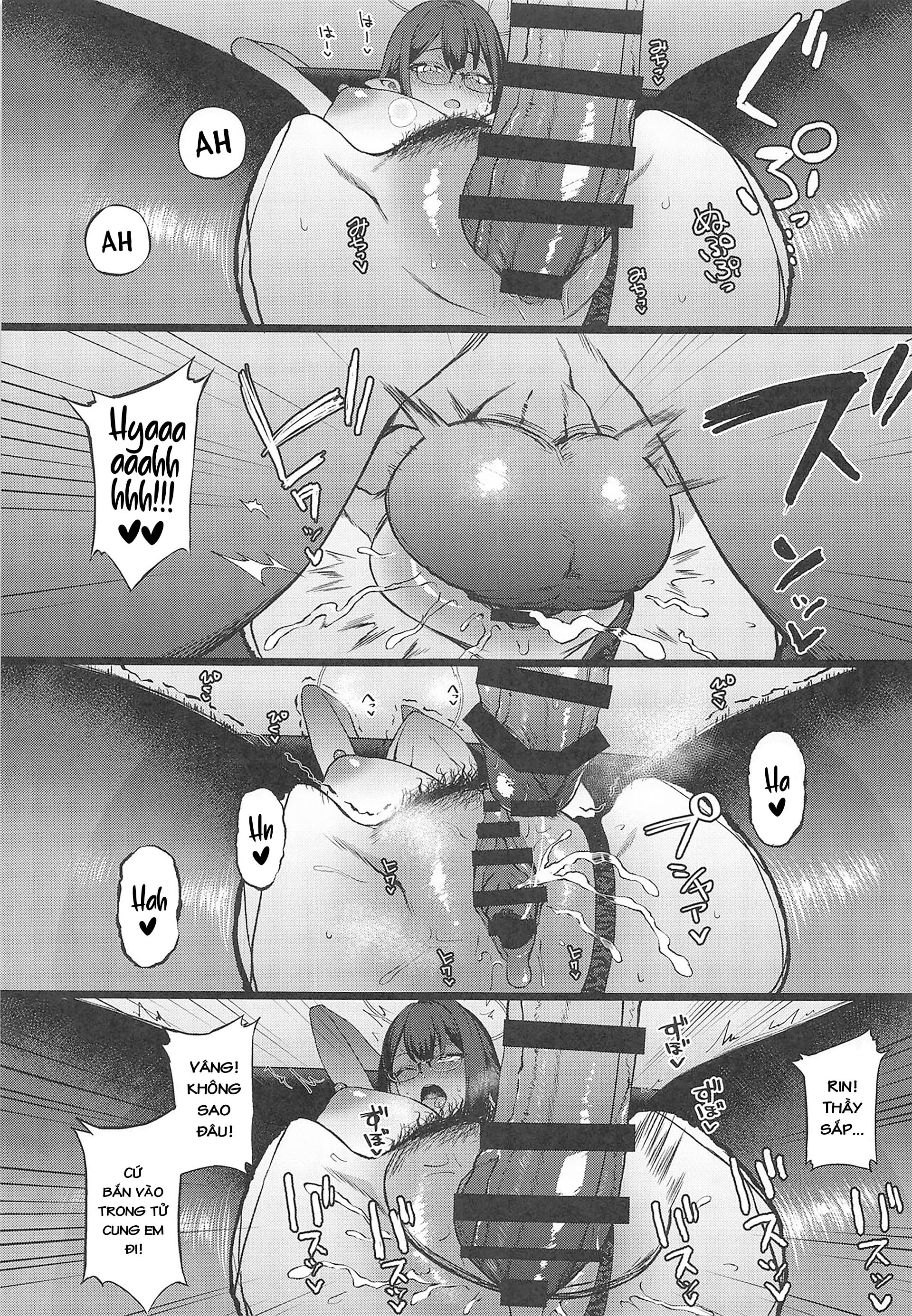 Đọc truyện hentai Hayashi 7 tóc nóng bỏng - Oneshot