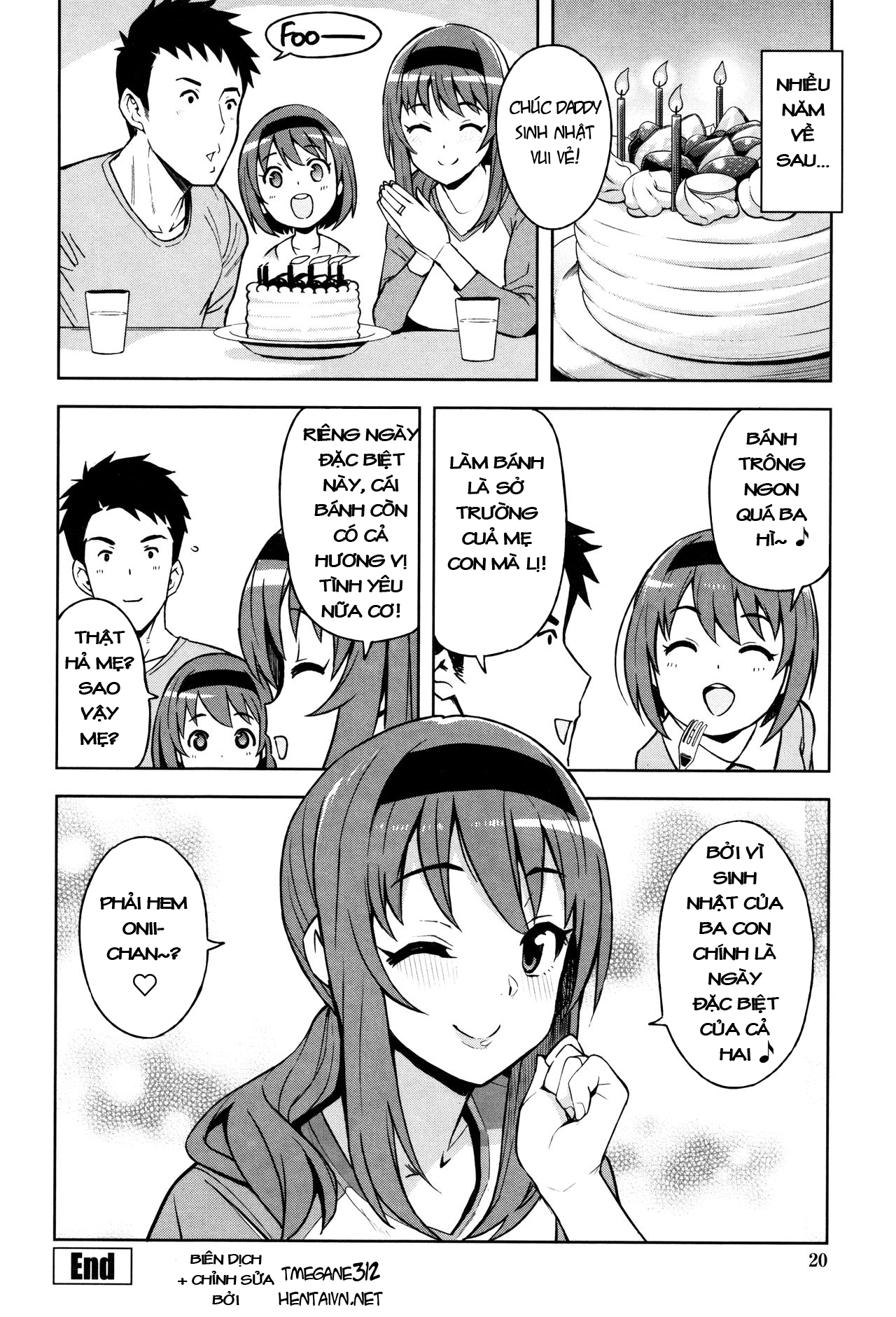 Đọc truyện hentai Món quà sinh nhật ý nghĩa - Em gái mới lớn và anh hàng xóm may mắn~