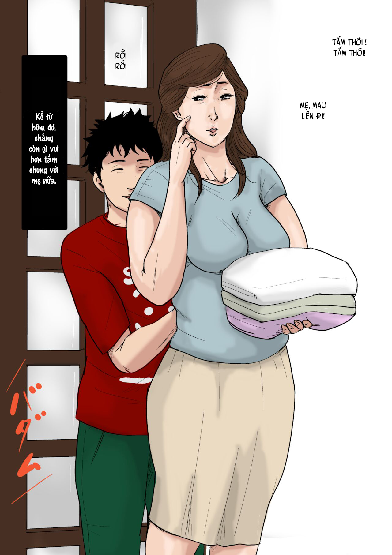 Đọc truyện hentai 20 năm biên niên sử của mẹ và tôi. - Chap 1