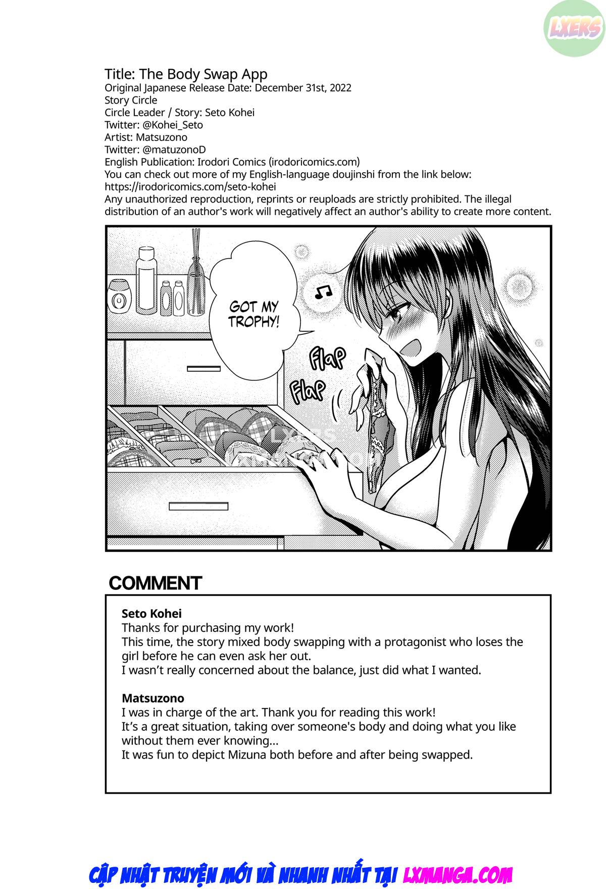 Đọc truyện hentai Sở hữu ứng dụng bạn trai có tiền bối, muốn làm gì thì làm - Oneshot