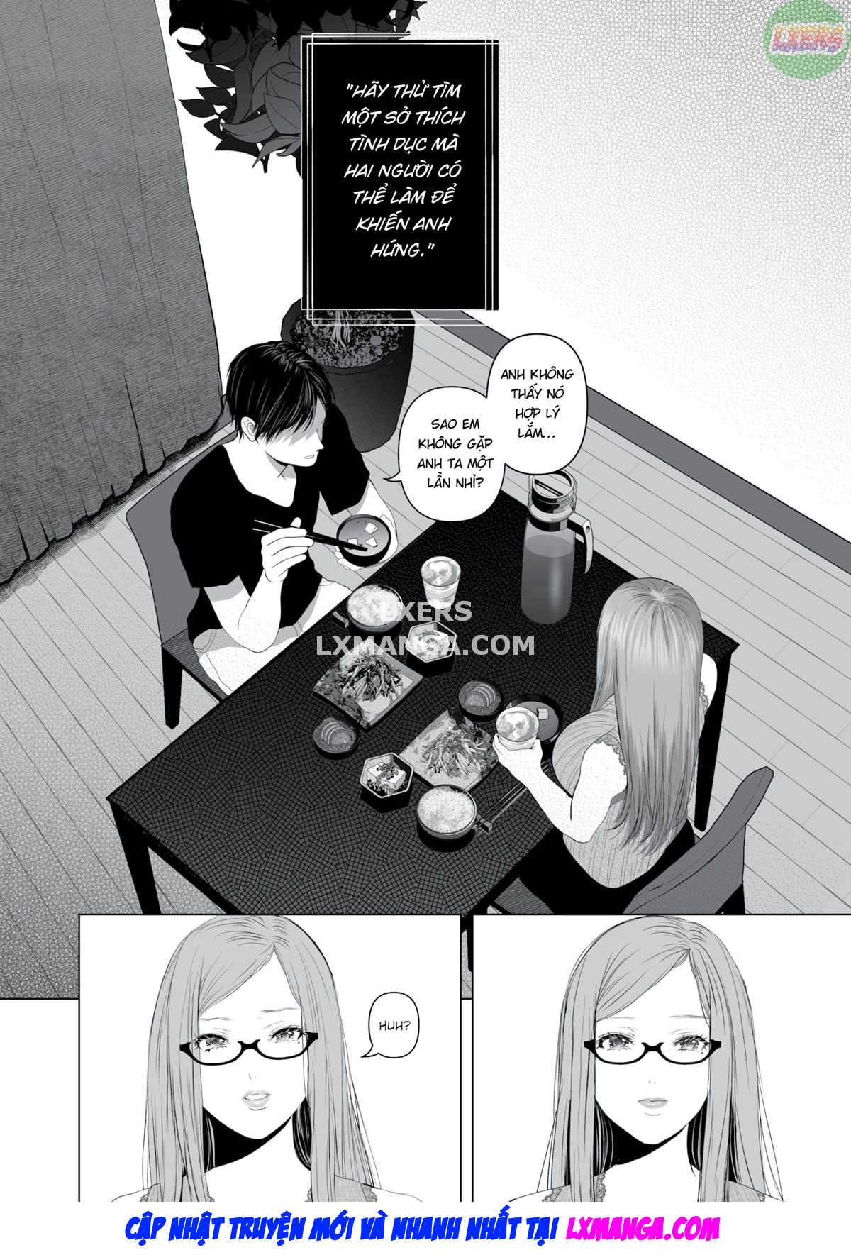 Đọc truyện hentai Cho dù anh có ở đây hay không - Chap 1