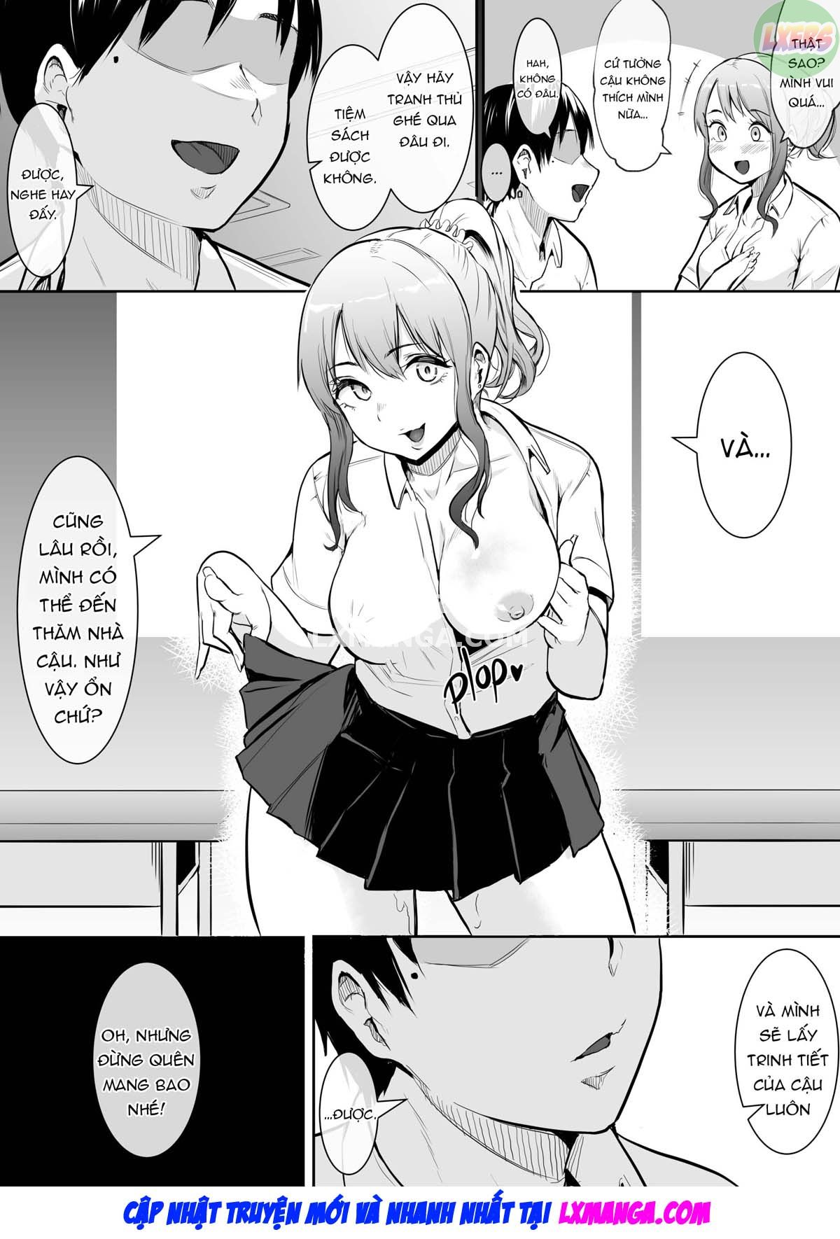 Đọc truyện hentai Nhiệm vụ của bình chứa tinh - Chap 1: Metamorphosis