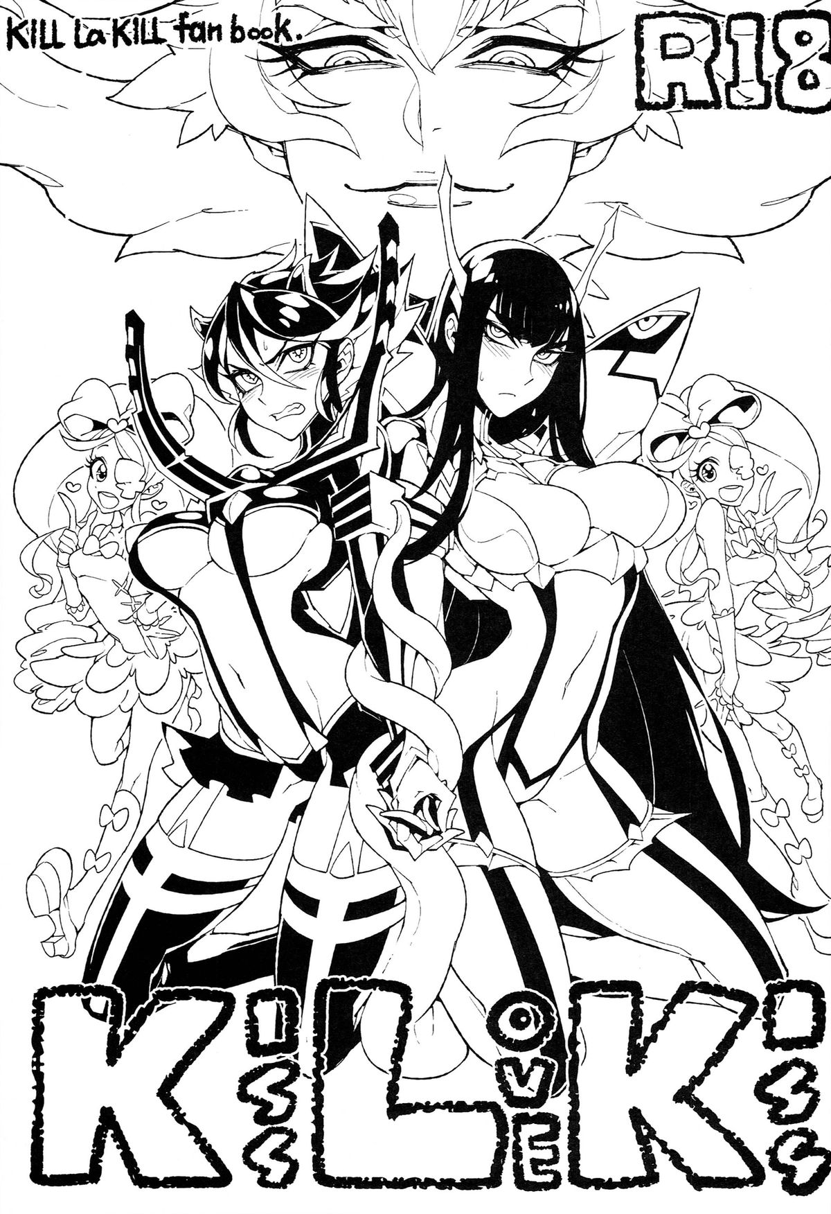 Đọc truyện hentai KISS LOVE KISS - Oneshot