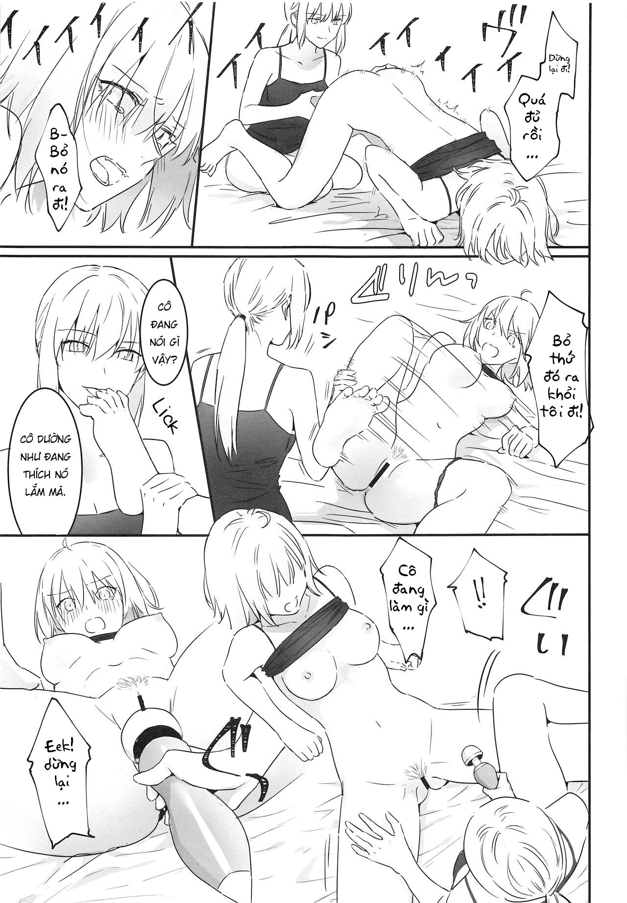 Đọc truyện hentai Bí mật của Alter - Oneshot