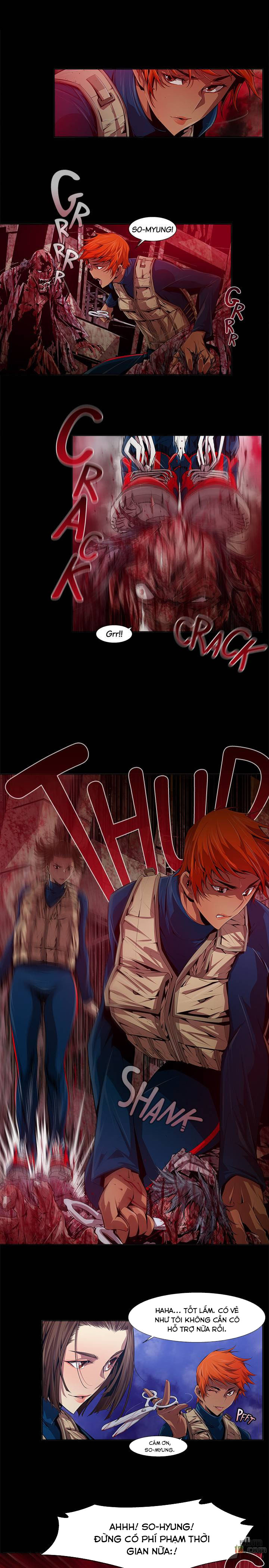 Đọc truyện hentai Vùng Đất Tử Thần - Chap 14