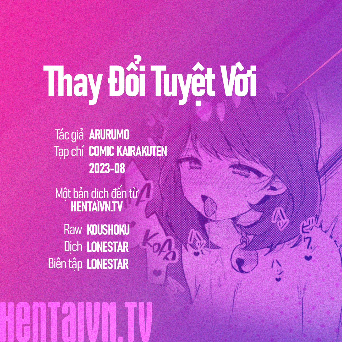 Đọc truyện hentai Thay Đổi Tuyệt Vời ♡ - Nhẹ nhàng