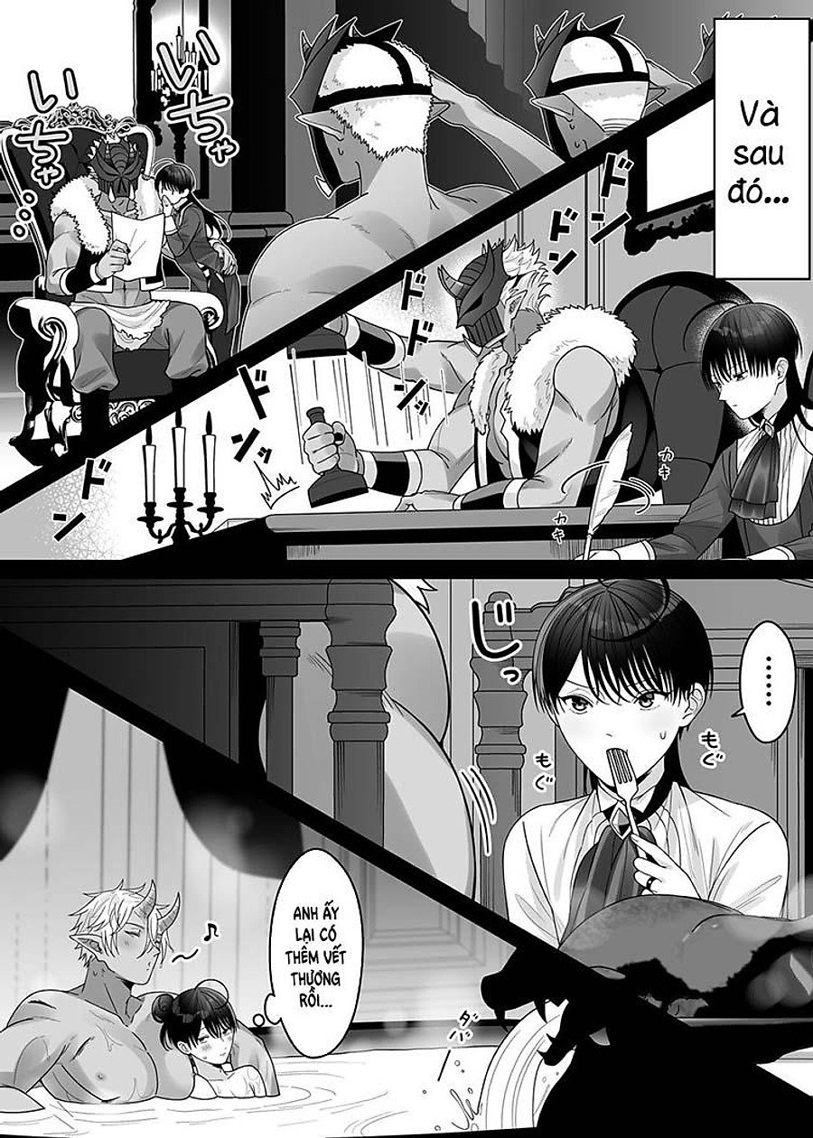 Đọc truyện hentai Nhà trả của quỷ Orc vui quá - Chap 1