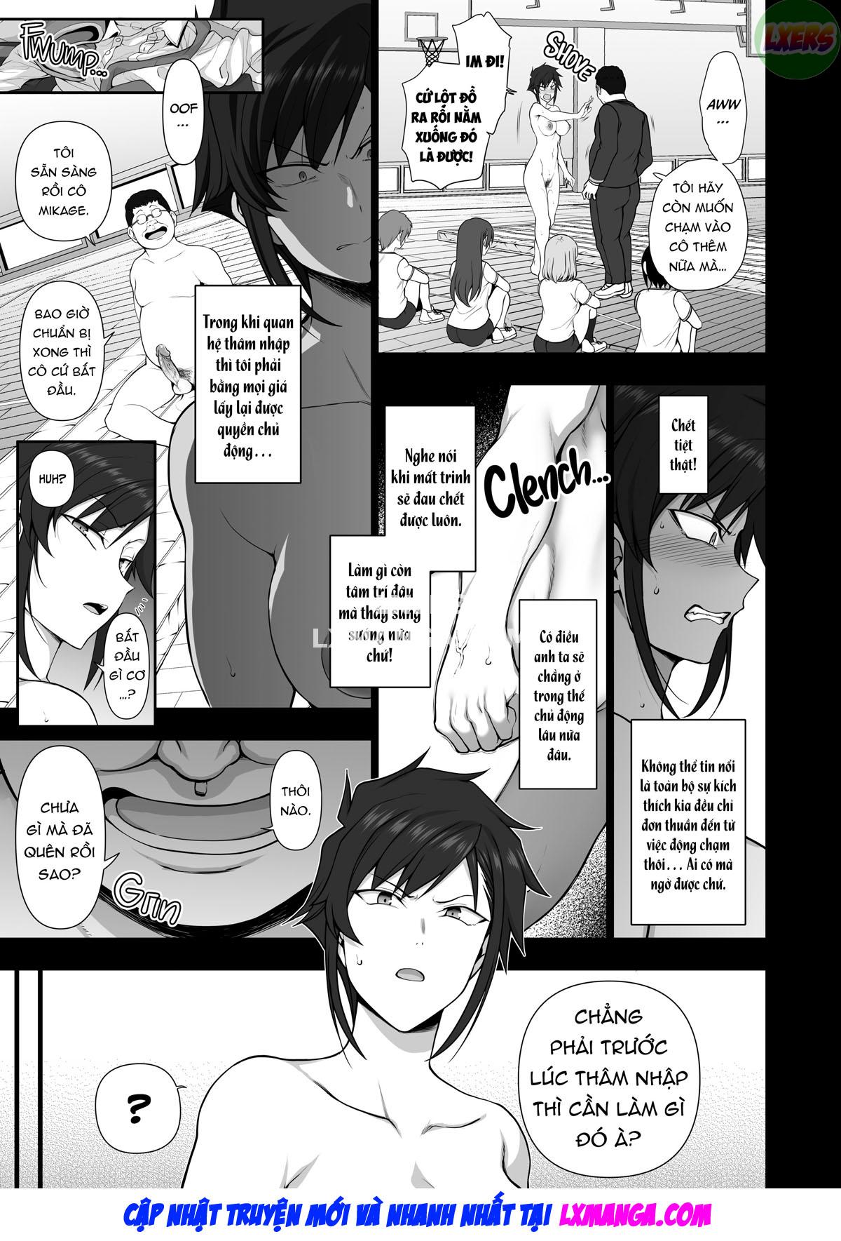 Đọc truyện hentai Hypnotic Sexual Counseling - Chap 4.5