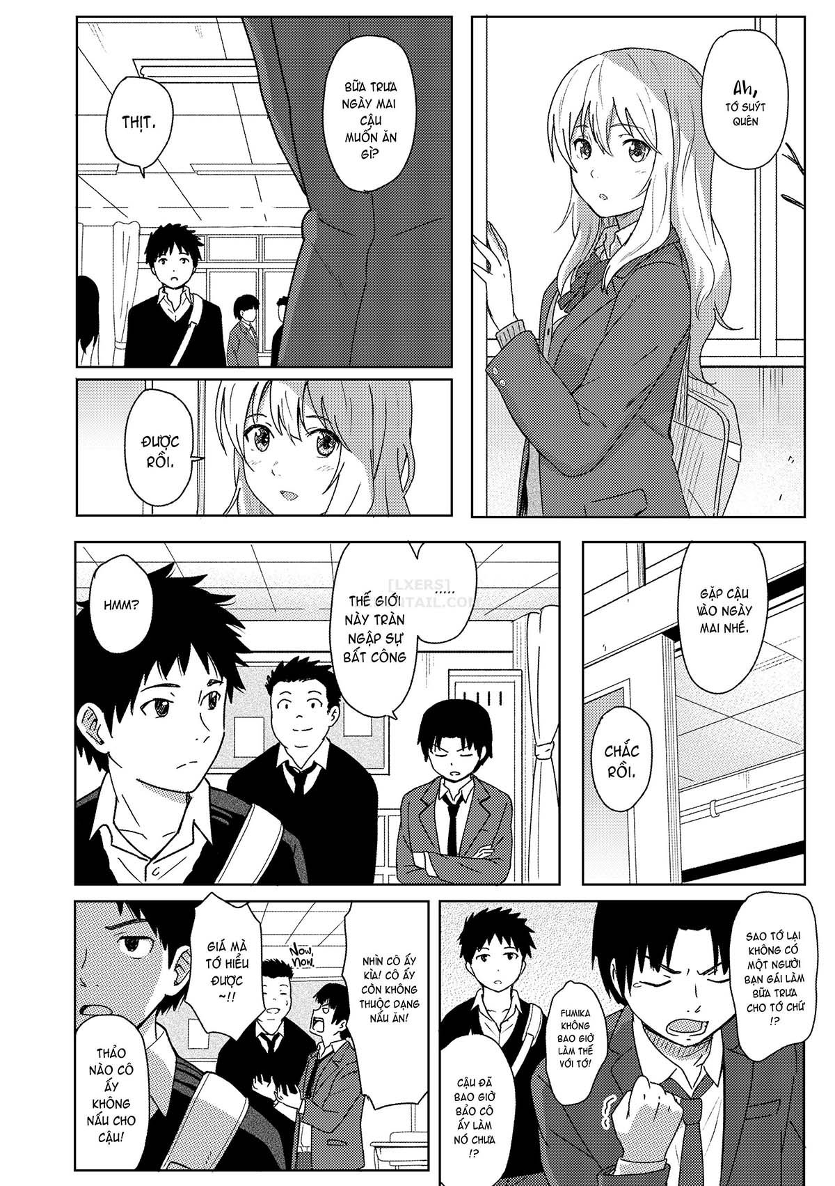 Đọc truyện hentai Special Days - Chap 1 - Because Its You