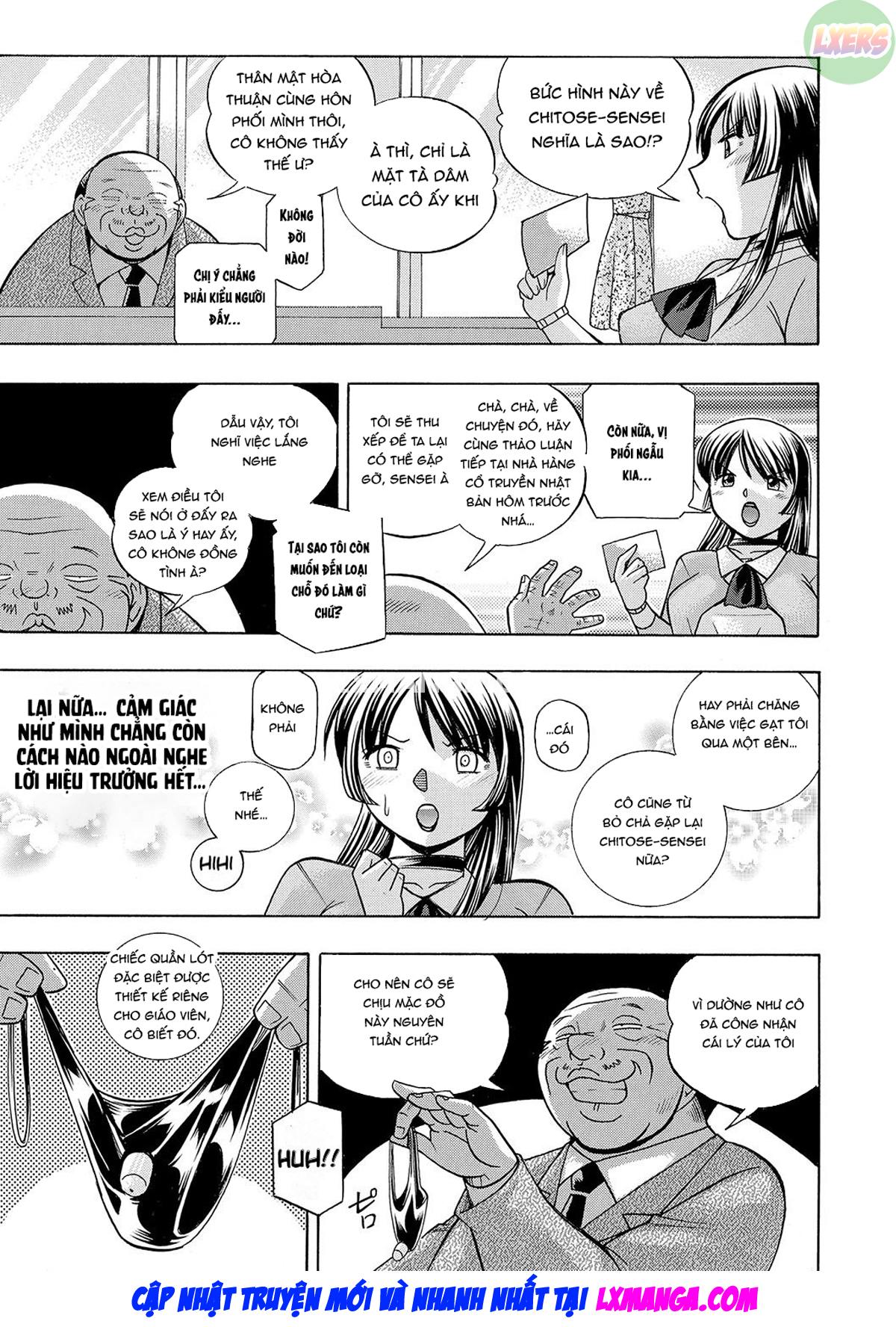 Đọc truyện hentai Nữ giáo viên Reiko Trường học bị thôi miên thô tục - Chap 6
