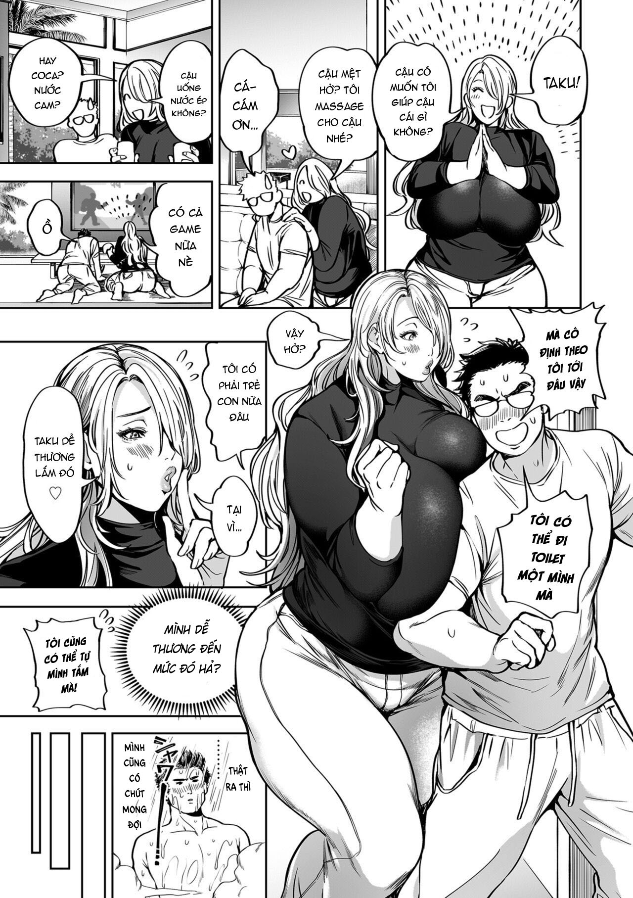 Đọc truyện hentai Thiên đường hậu cung xuân hạ thu đông - Chap 11