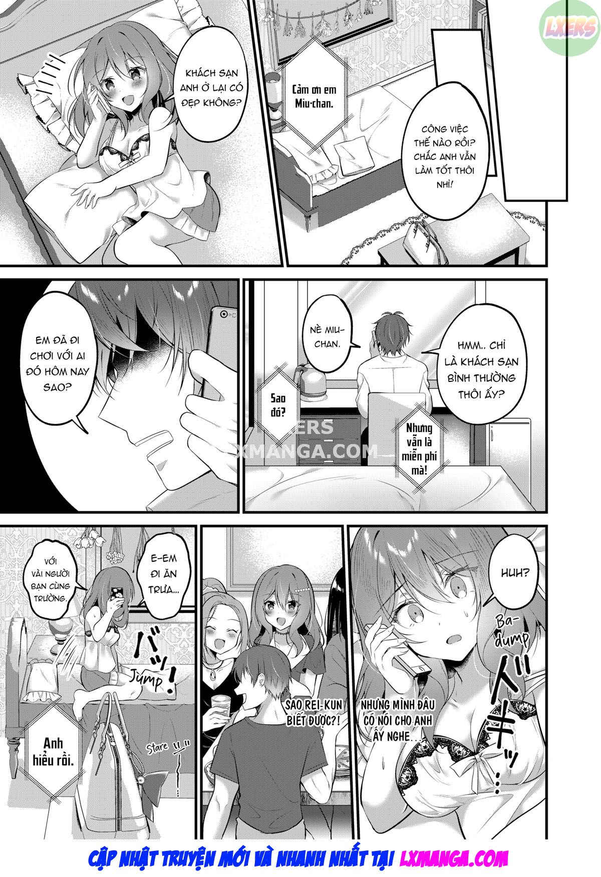 Đọc truyện hentai Bạn trai Yandere là hình phạt gợi cảm - Oneshot