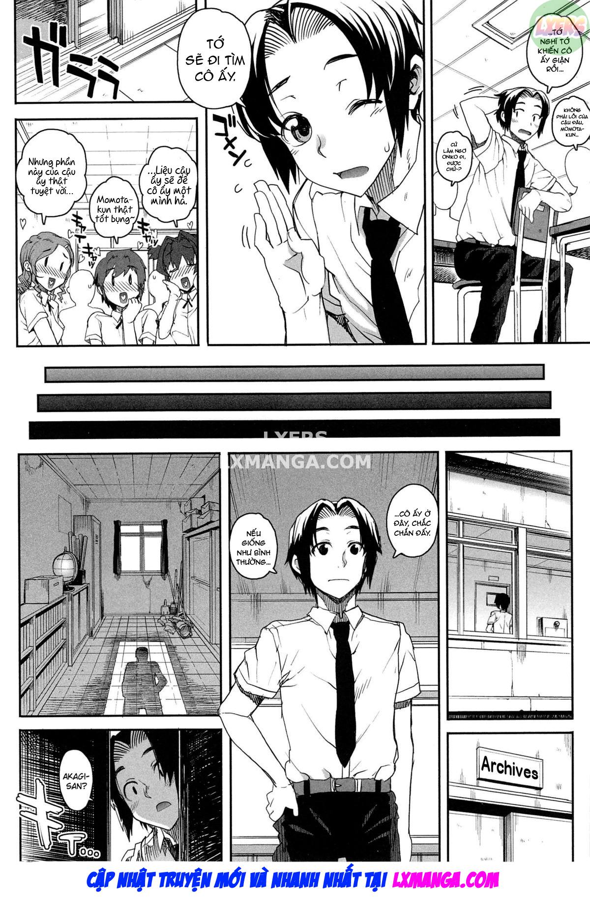 Đọc truyện hentai Thiếu nữ Zukushi - Chap 2