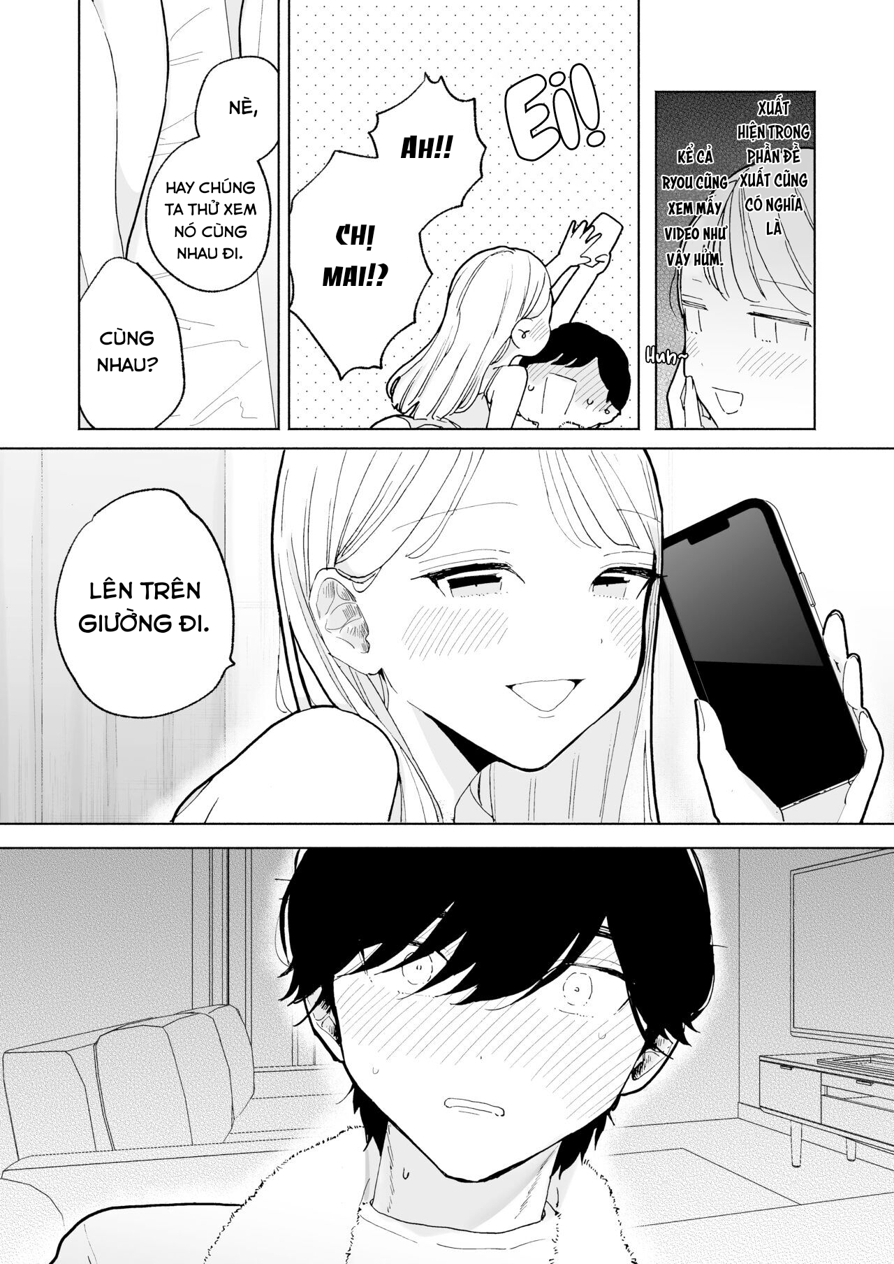 Đọc truyện hentai Cô nhóc hư hỏng - Chap 1