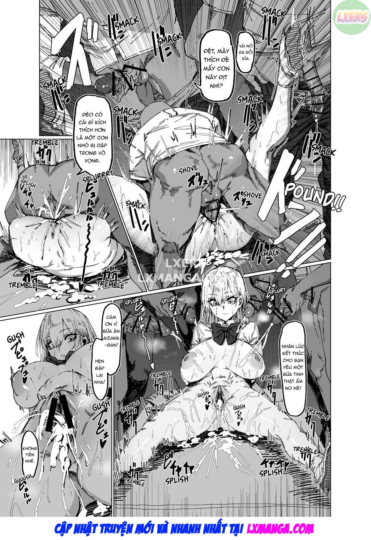 Đọc truyện hentai Nichijou, kiểm duyệt, bikini, mọc sừng dâm dục, hoạt động tình dục - Oneshot