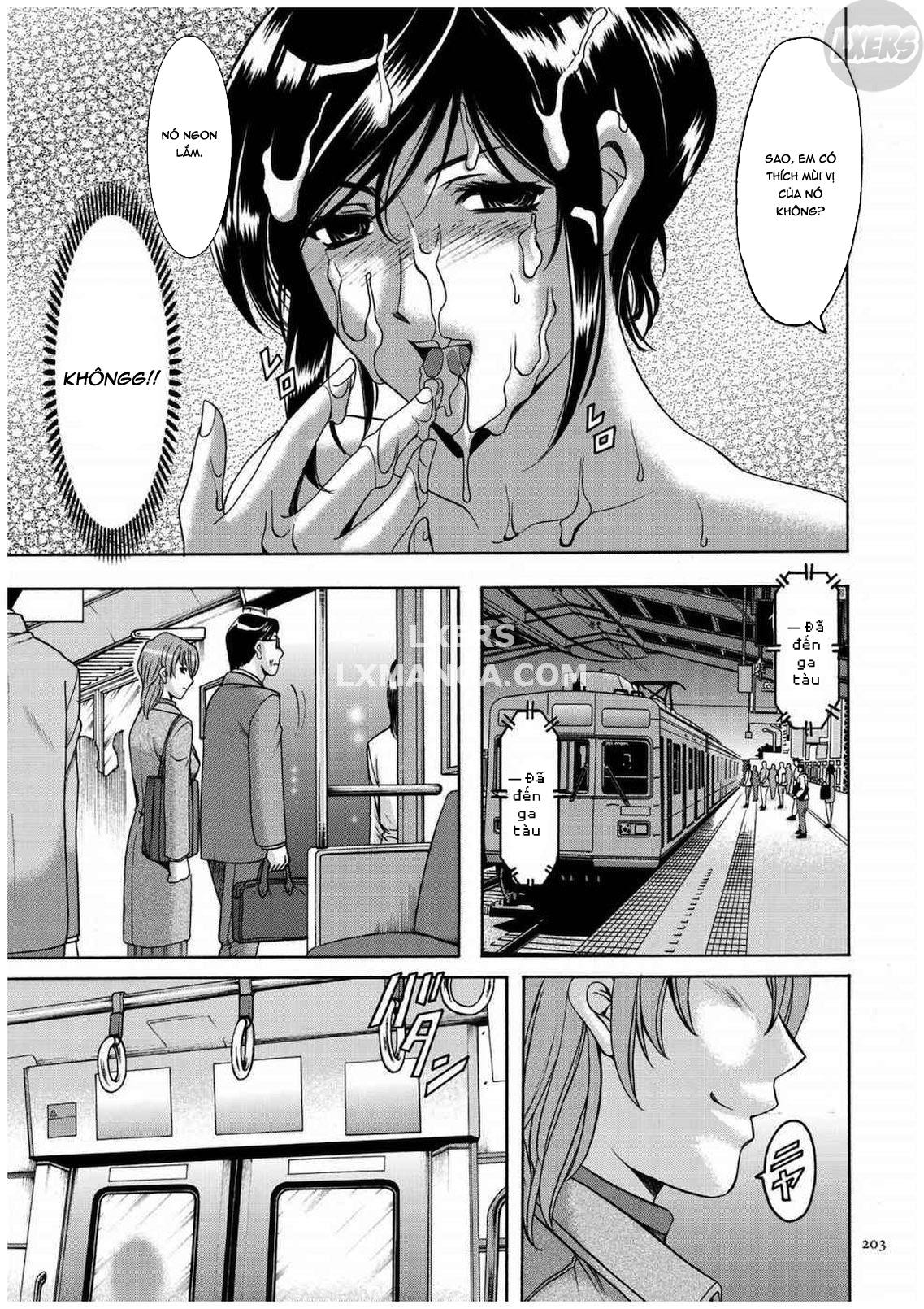 Đọc truyện hentai Vợ đi tắm công cộng - Chap 9