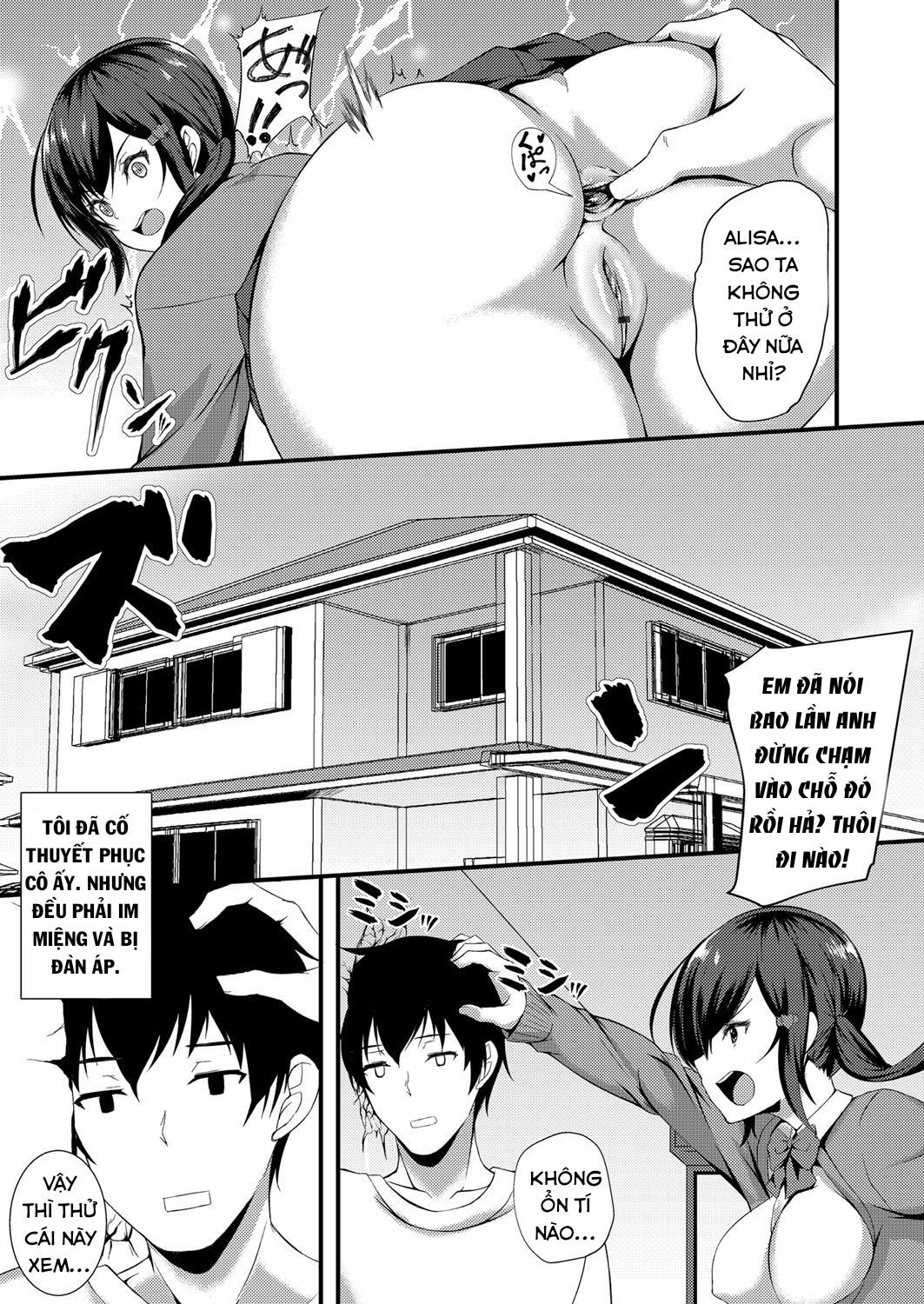 Đọc truyện hentai Tameshite Miyou! Saiminjutsu de JK Anaru - Oneshot